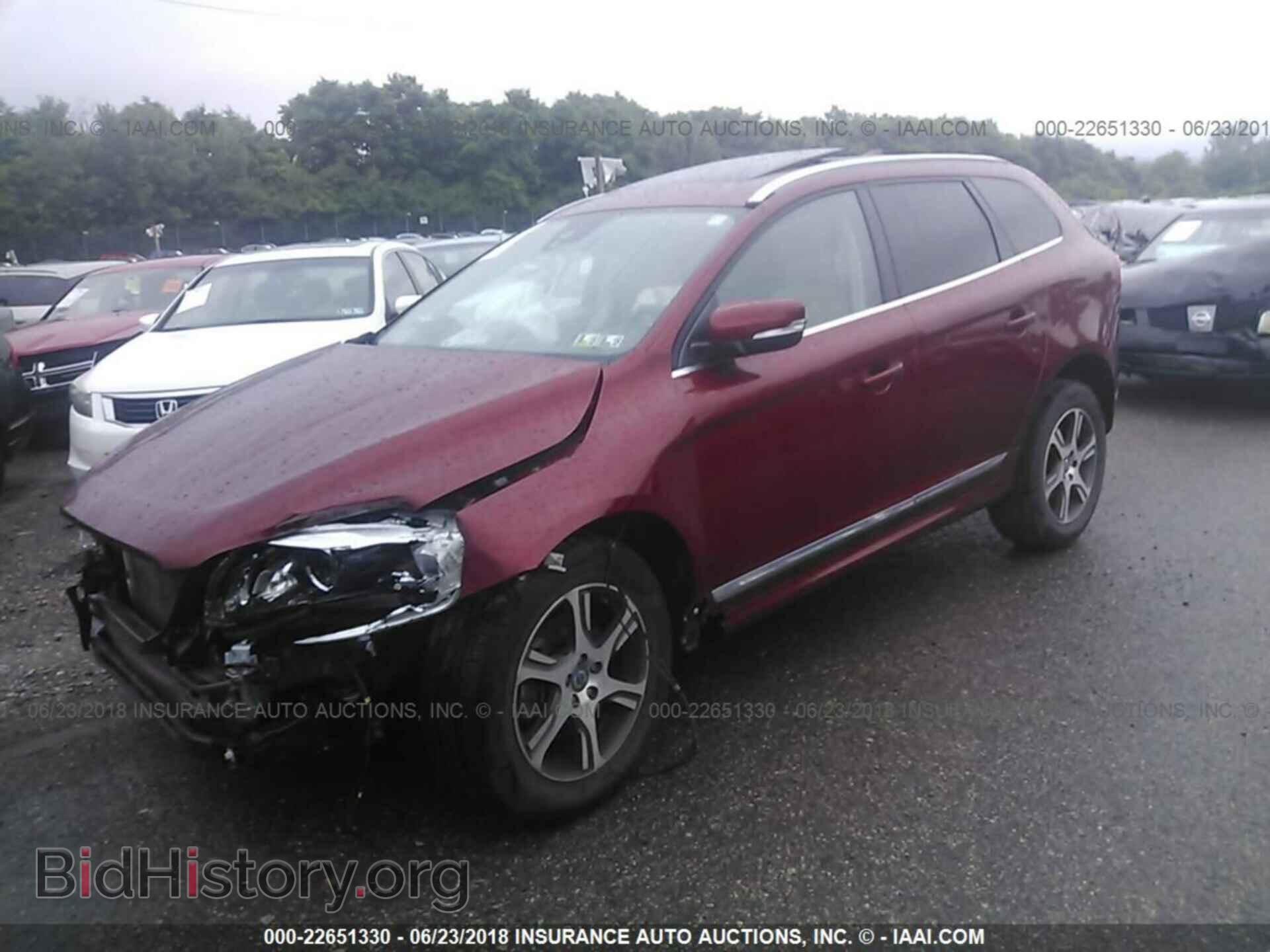 2015 Volvo Xc60 - VIN: YV4902RD3F2615435 - Фото 2