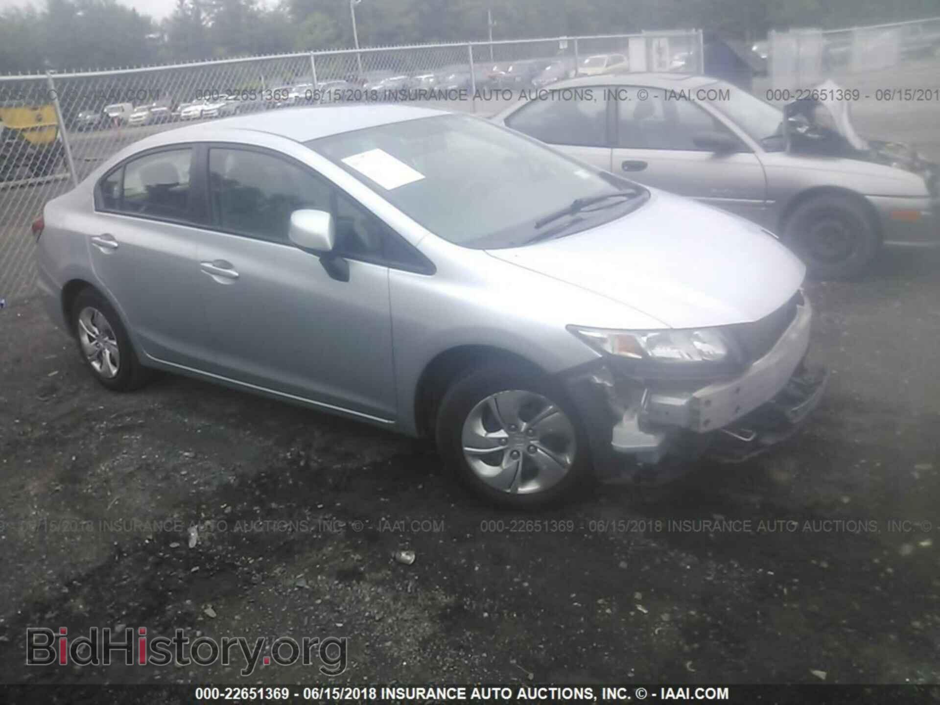 Фотография 2HGFB2F57DH505412 - Honda Civic 2013