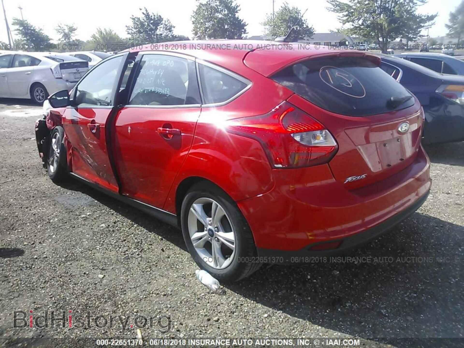 2014 Ford Focus - VIN: 1FADP3K21EL333493 - Фото 3