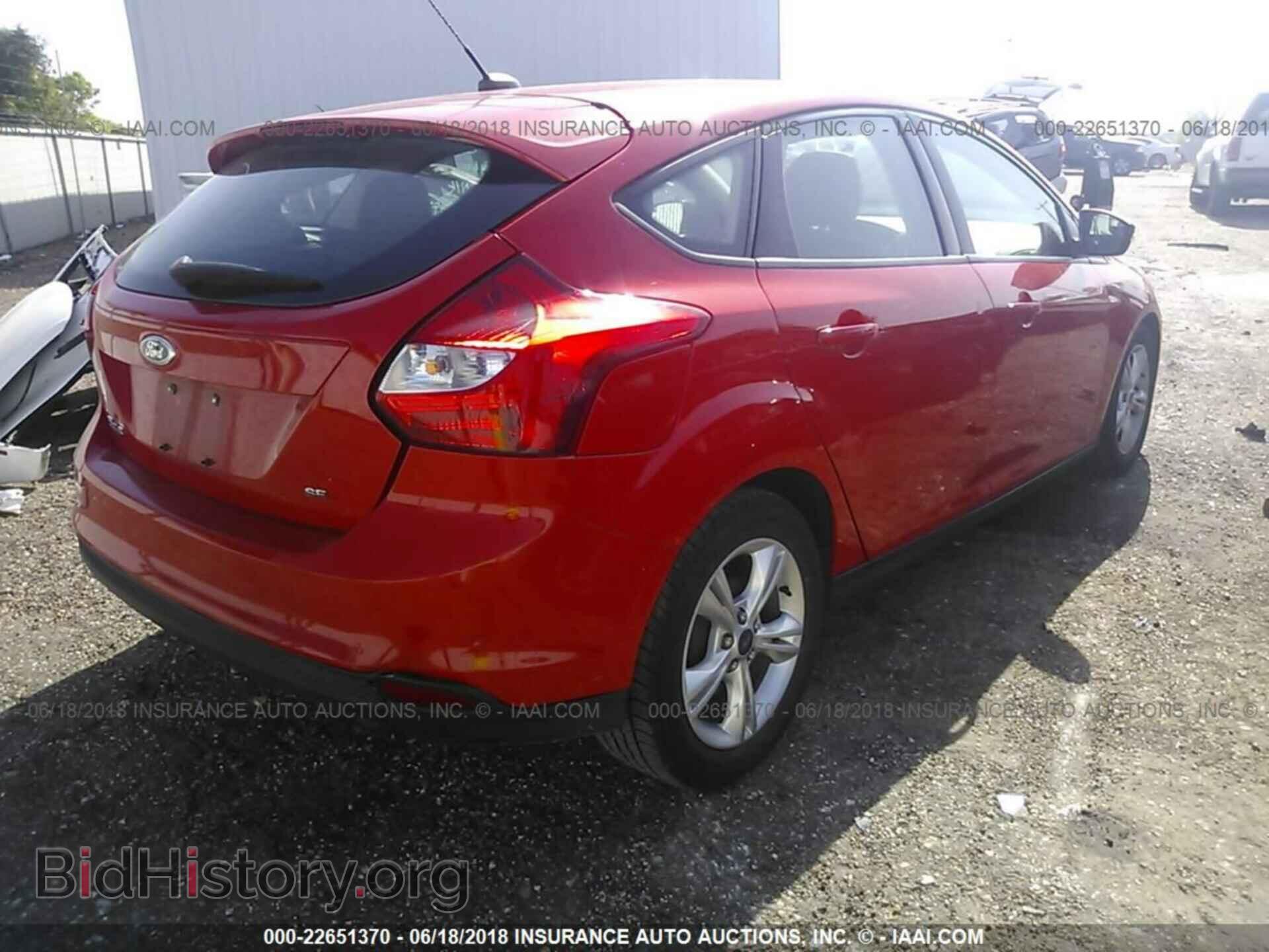 2014 Ford Focus - VIN: 1FADP3K21EL333493 - Фото 4