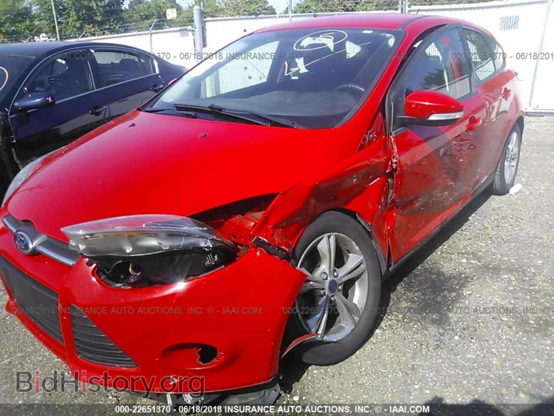 2014 Ford Focus - VIN: 1FADP3K21EL333493 - Фото 6
