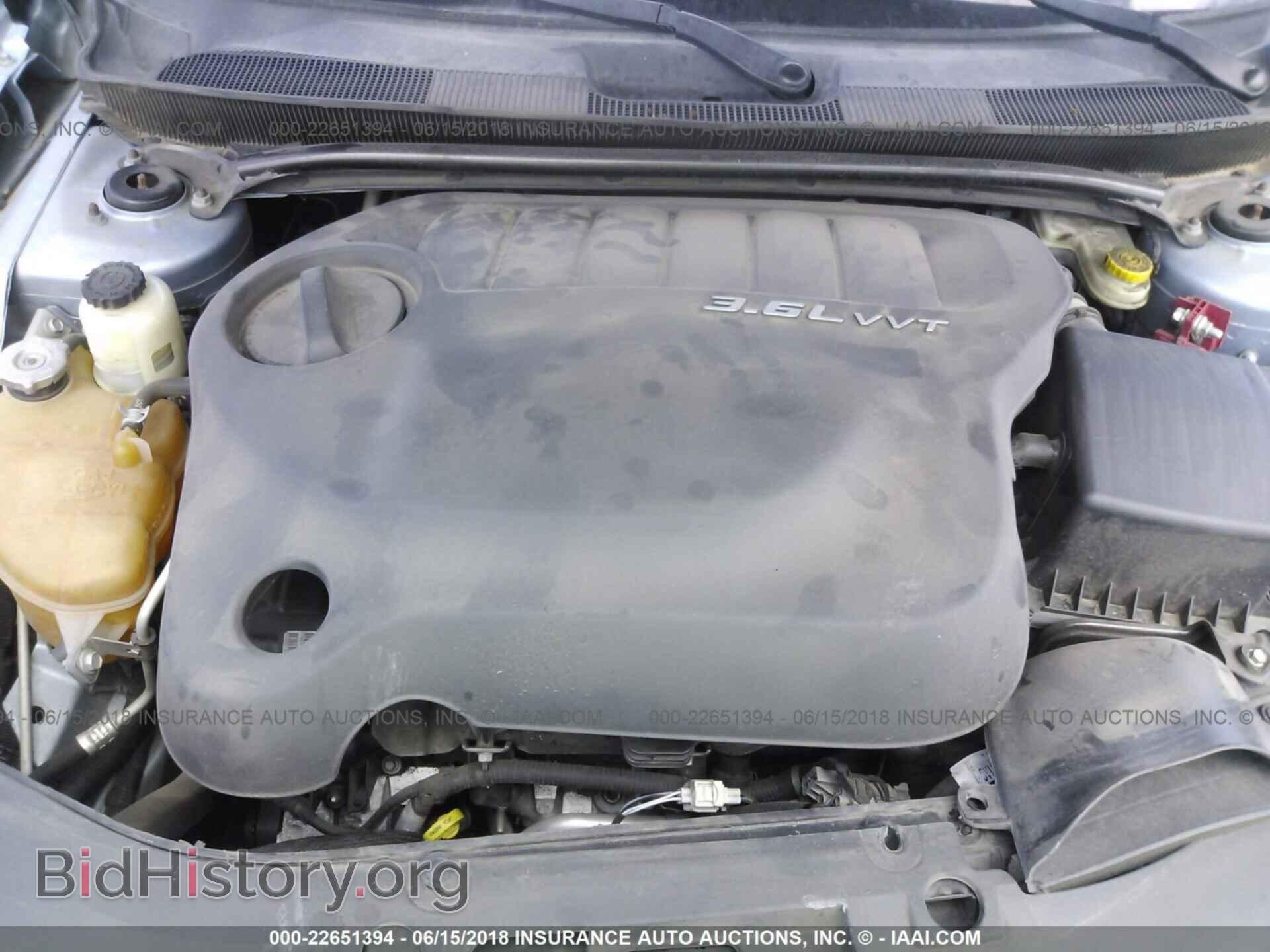 2012 Chrysler 200 - VIN: 1C3CCBBG2CN263578 - Фото 10