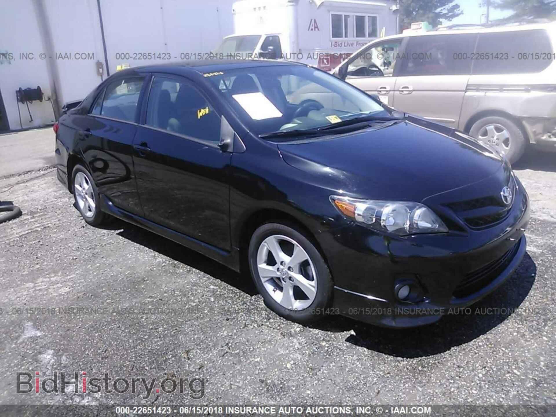 Фотография 2T1BU4EEXCC913710 - Toyota Corolla 2012