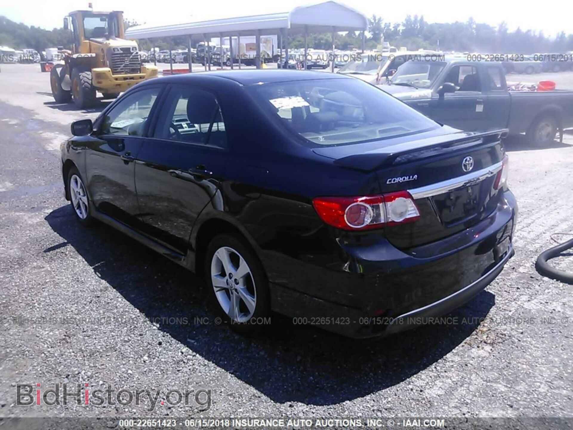 2012 Toyota Corolla - VIN: 2T1BU4EEXCC913710 - Фото 3