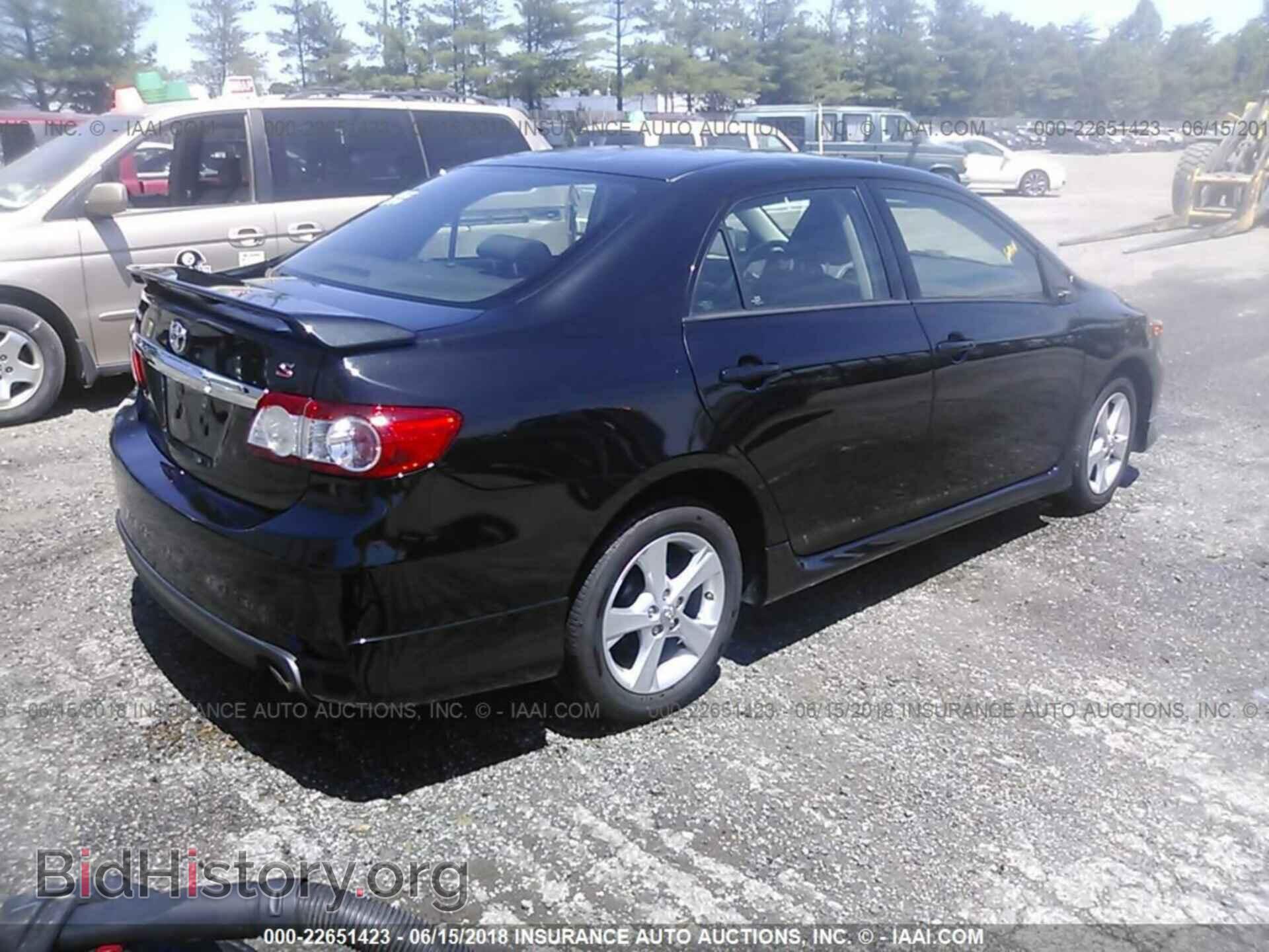 2012 Toyota Corolla - VIN: 2T1BU4EEXCC913710 - Фото 4