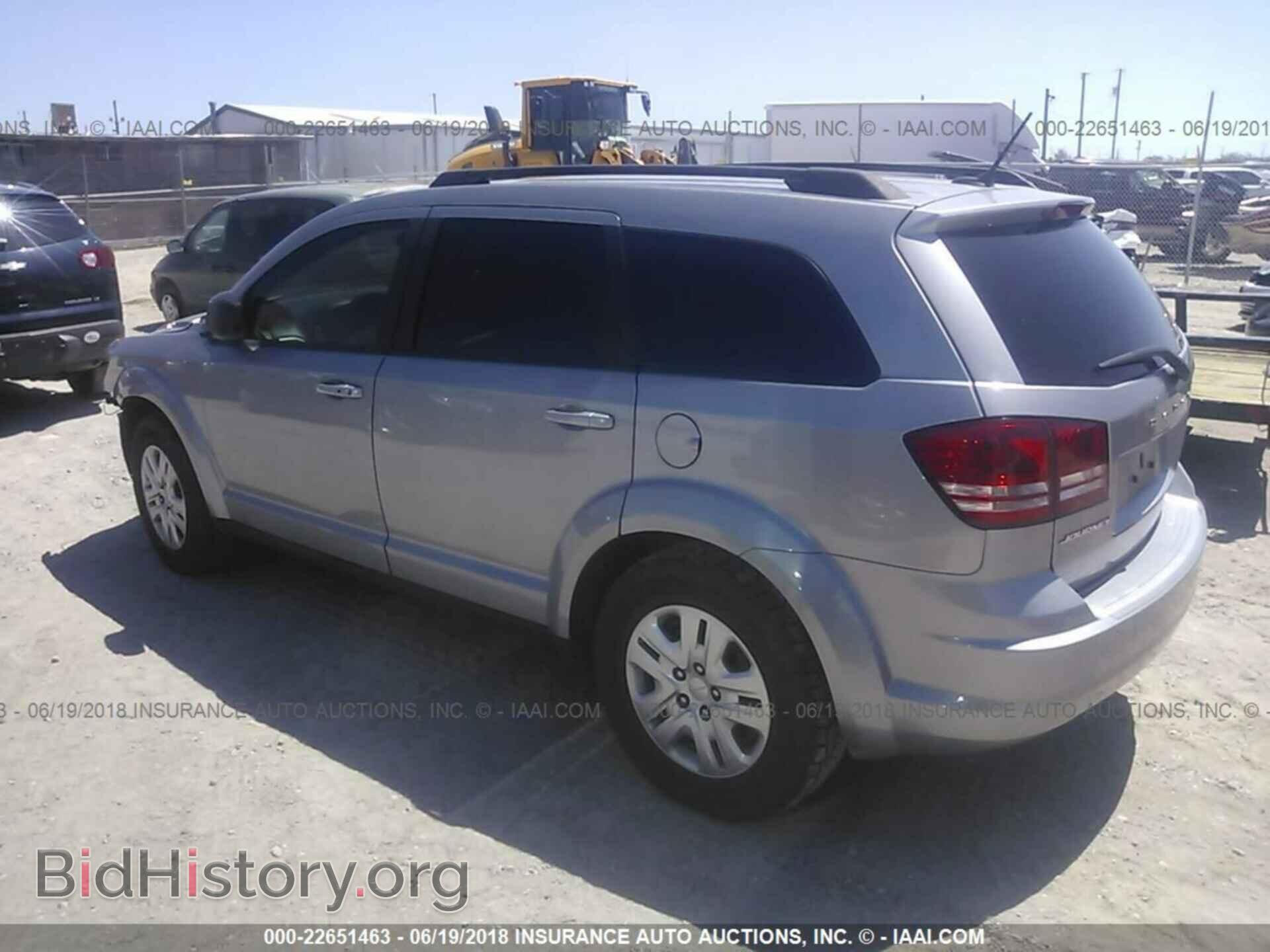 2016 Dodge Journey - VIN: 3C4PDCABXGT230372 - Фото 3