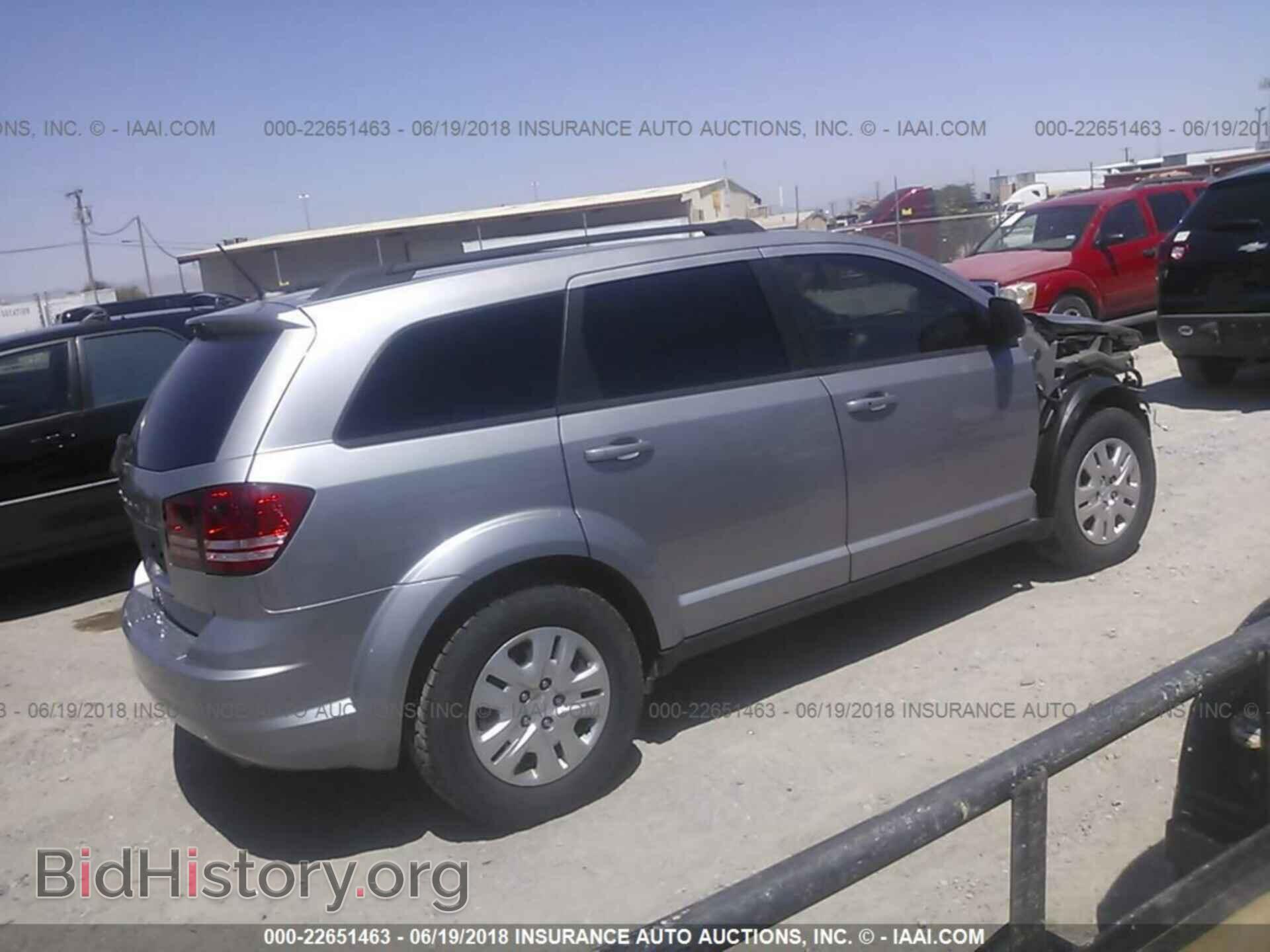 2016 Dodge Journey - VIN: 3C4PDCABXGT230372 - Фото 4