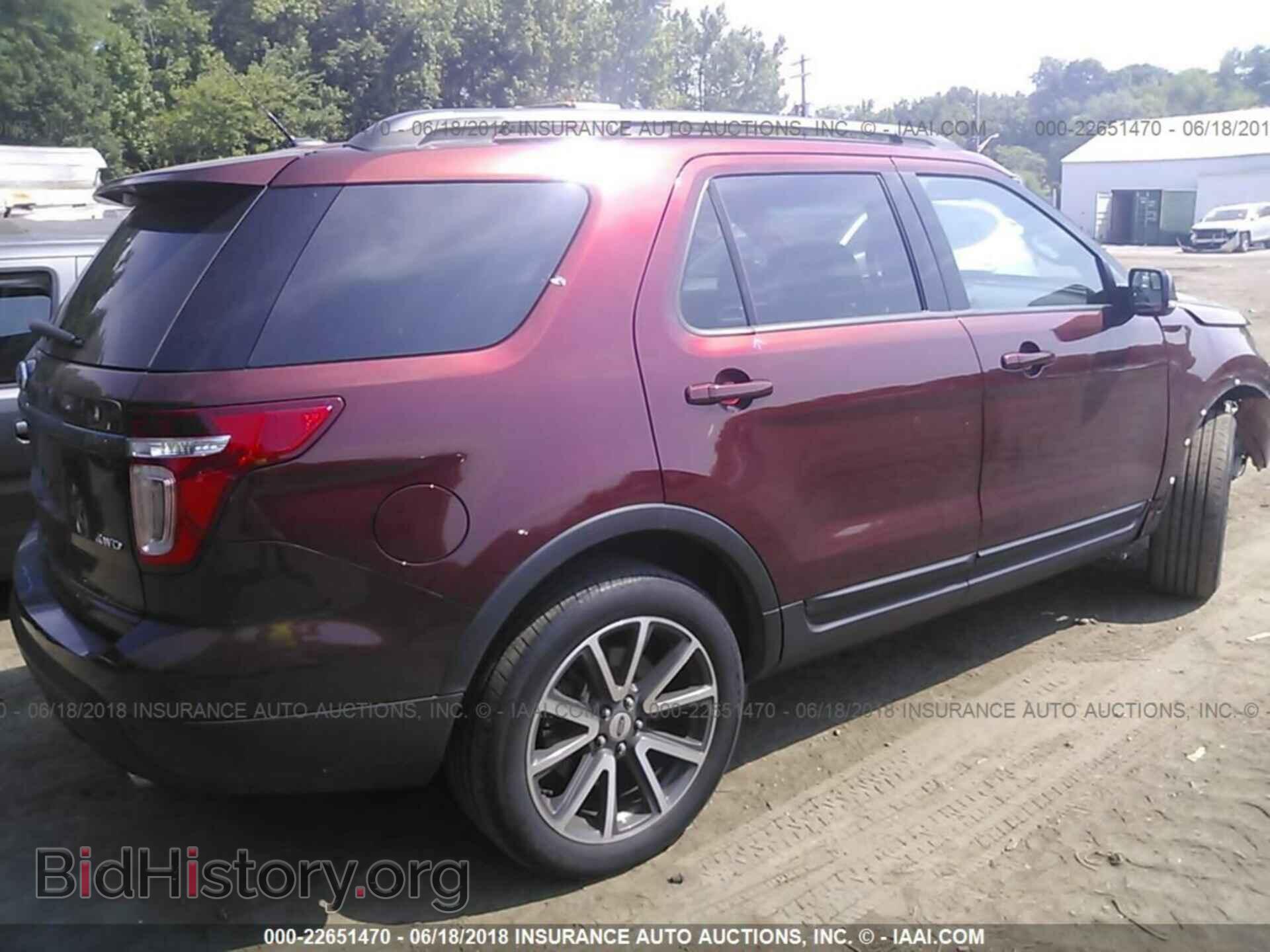 2015 Ford Explorer - VIN: 1FM5K8D83FGB06033 - Фото 4