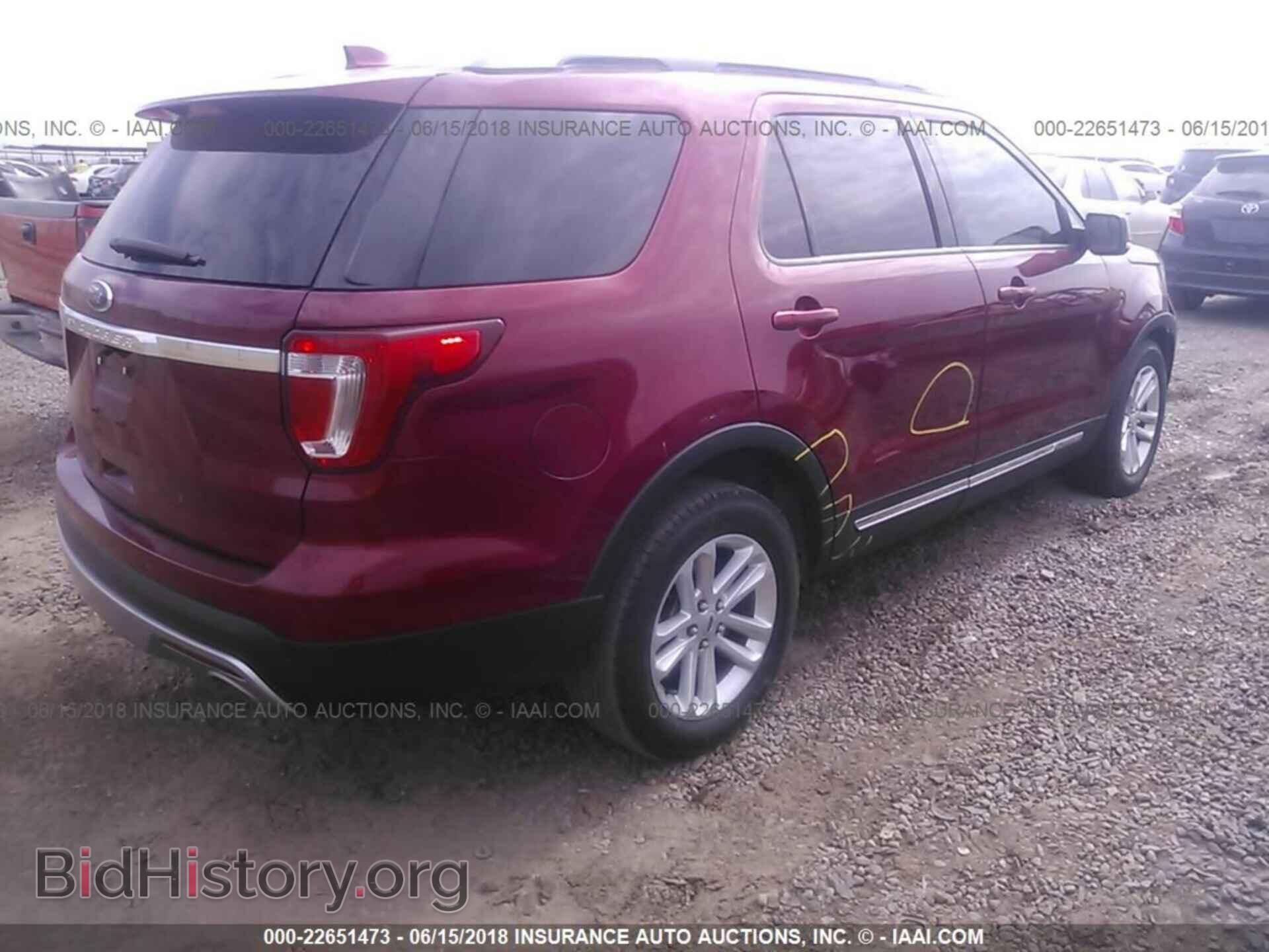 2016 Ford Explorer - VIN: 1FM5K7D89GGD28989 - Photo 4