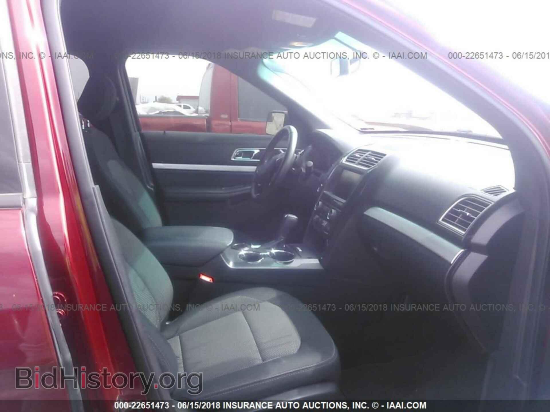 2016 Ford Explorer - VIN: 1FM5K7D89GGD28989 - Photo 5