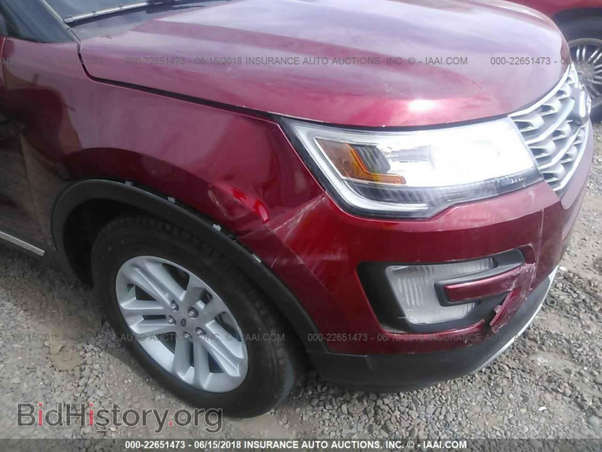 2016 Ford Explorer - VIN: 1FM5K7D89GGD28989 - Photo 6