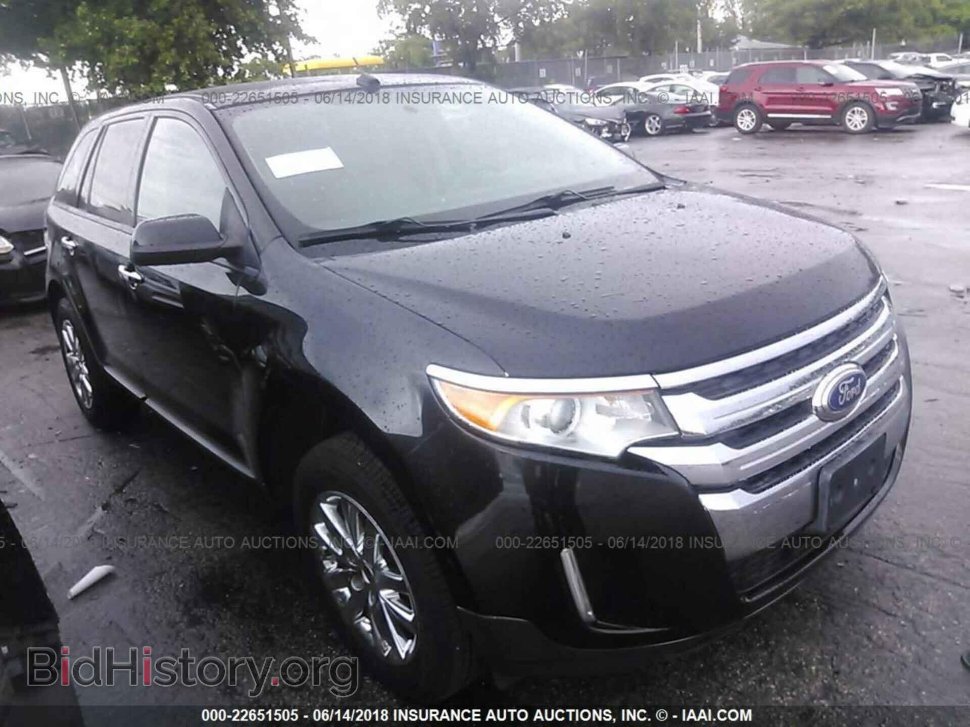 Фотография 2FMDK3JC5BBB09685 - Ford Edge 2011