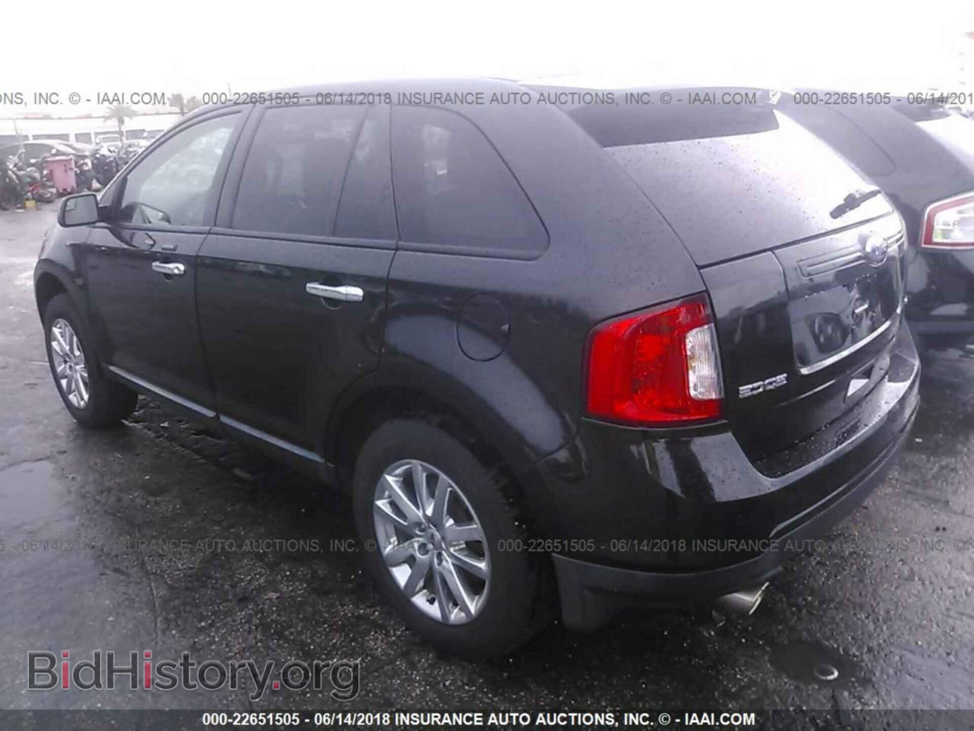2011 Ford Edge - VIN: 2FMDK3JC5BBB09685 - Фото 3