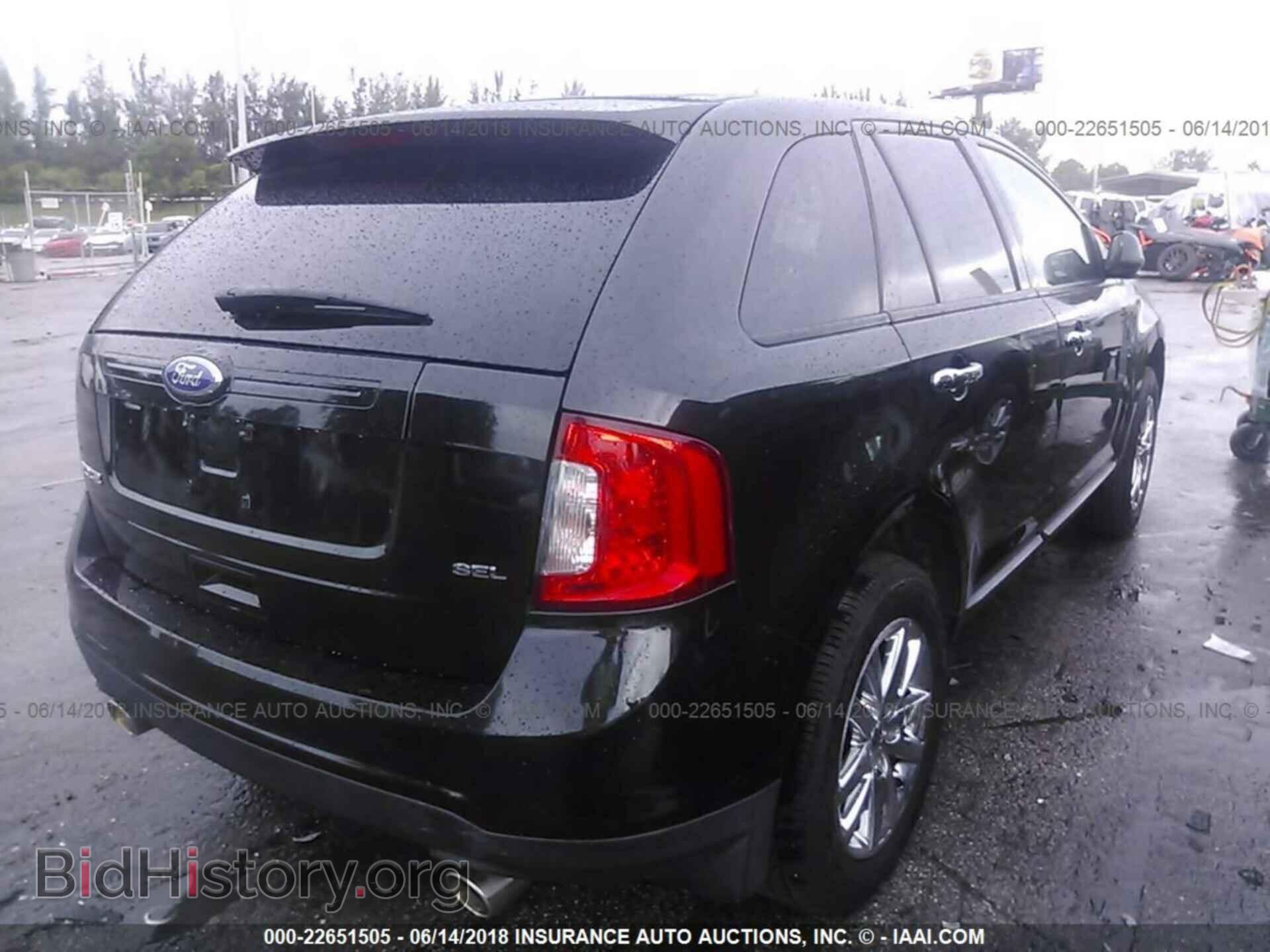 2011 Ford Edge - VIN: 2FMDK3JC5BBB09685 - Фото 6
