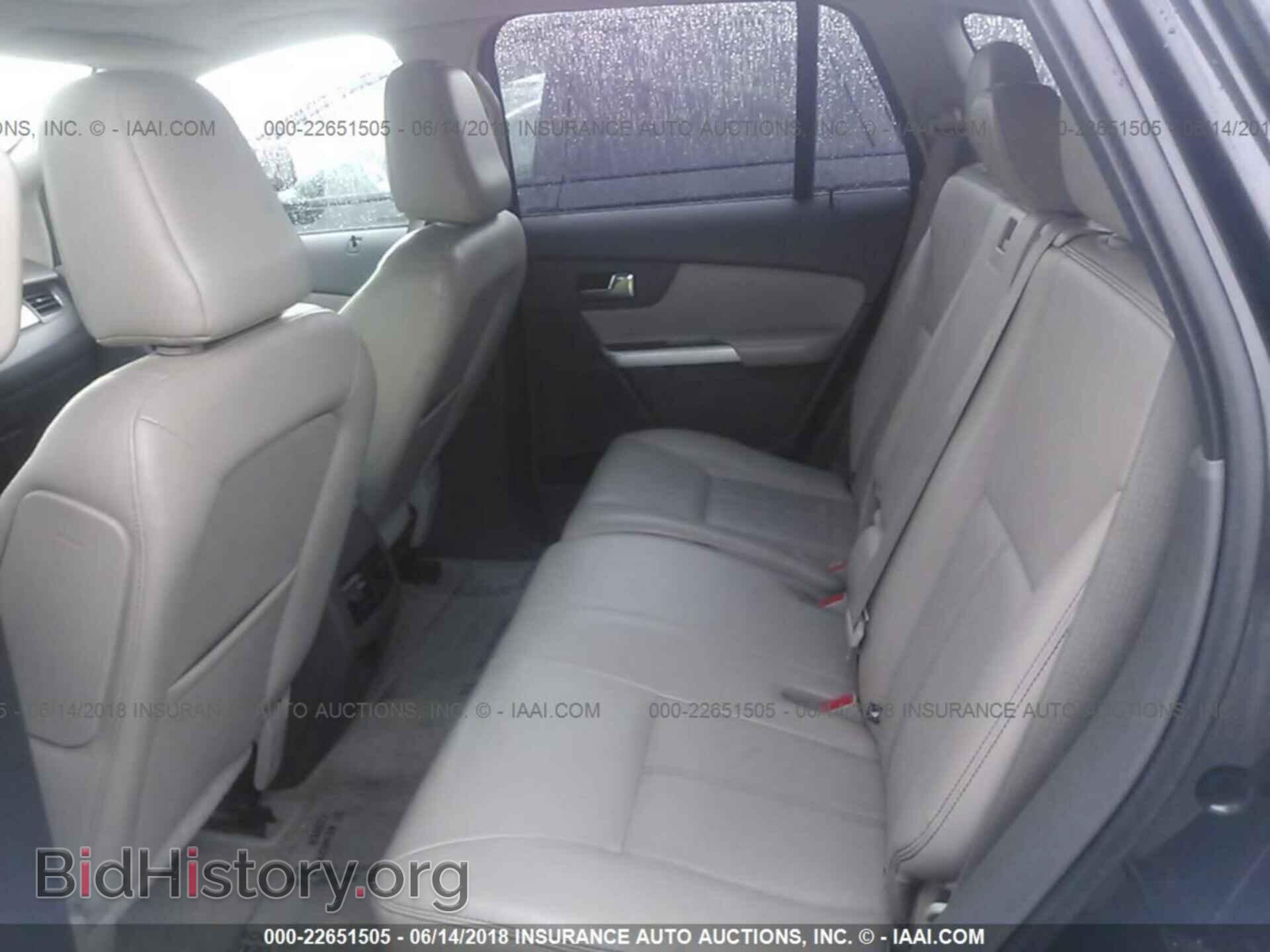 2011 Ford Edge - VIN: 2FMDK3JC5BBB09685 - Фото 8