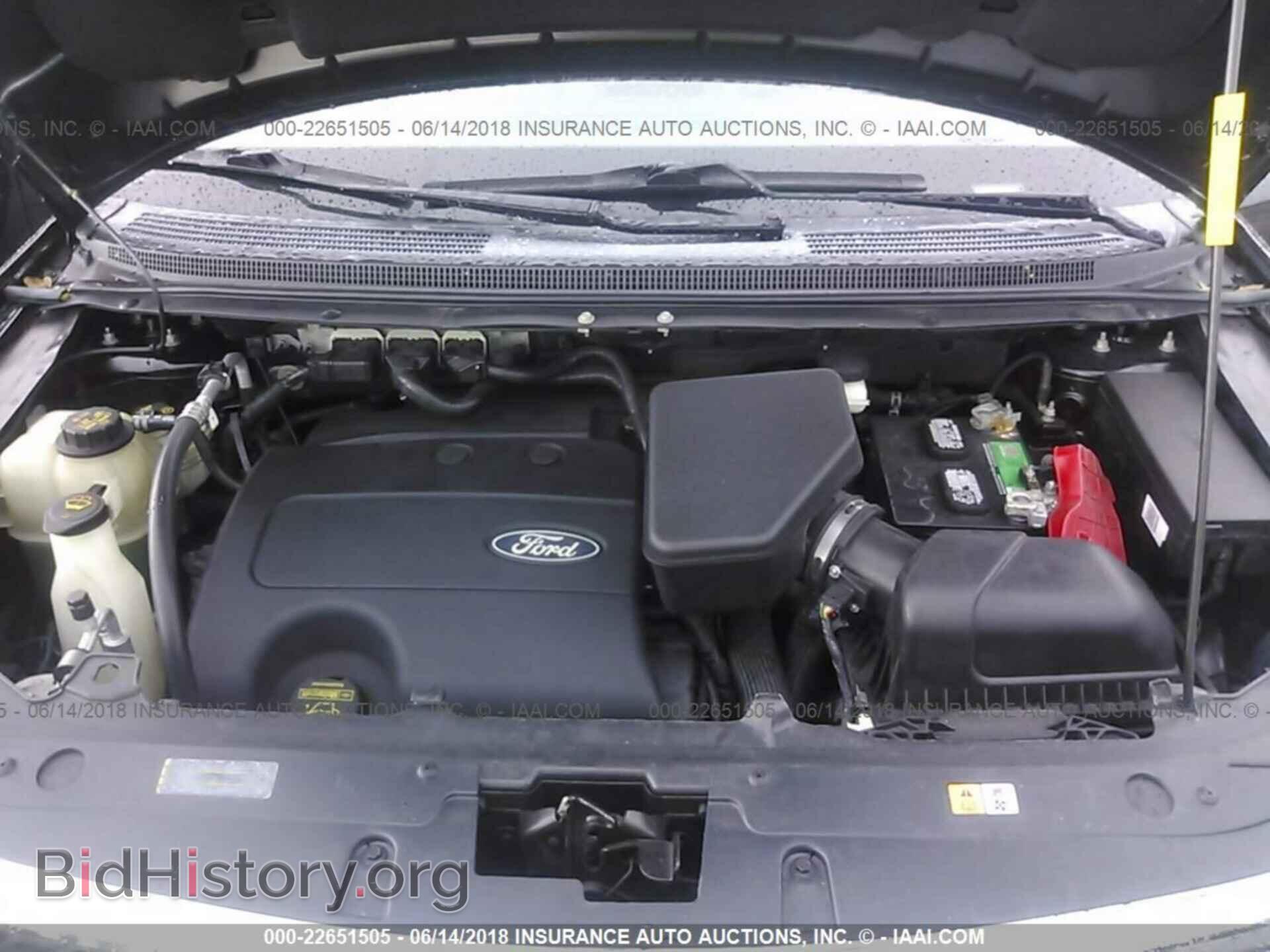 2011 Ford Edge - VIN: 2FMDK3JC5BBB09685 - Фото 10