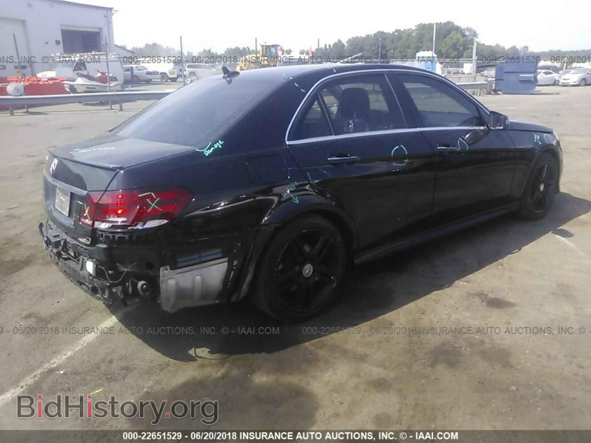2014 Mercedes-benz E - VIN: WDDHF5KB4EA896727 - Фото 4