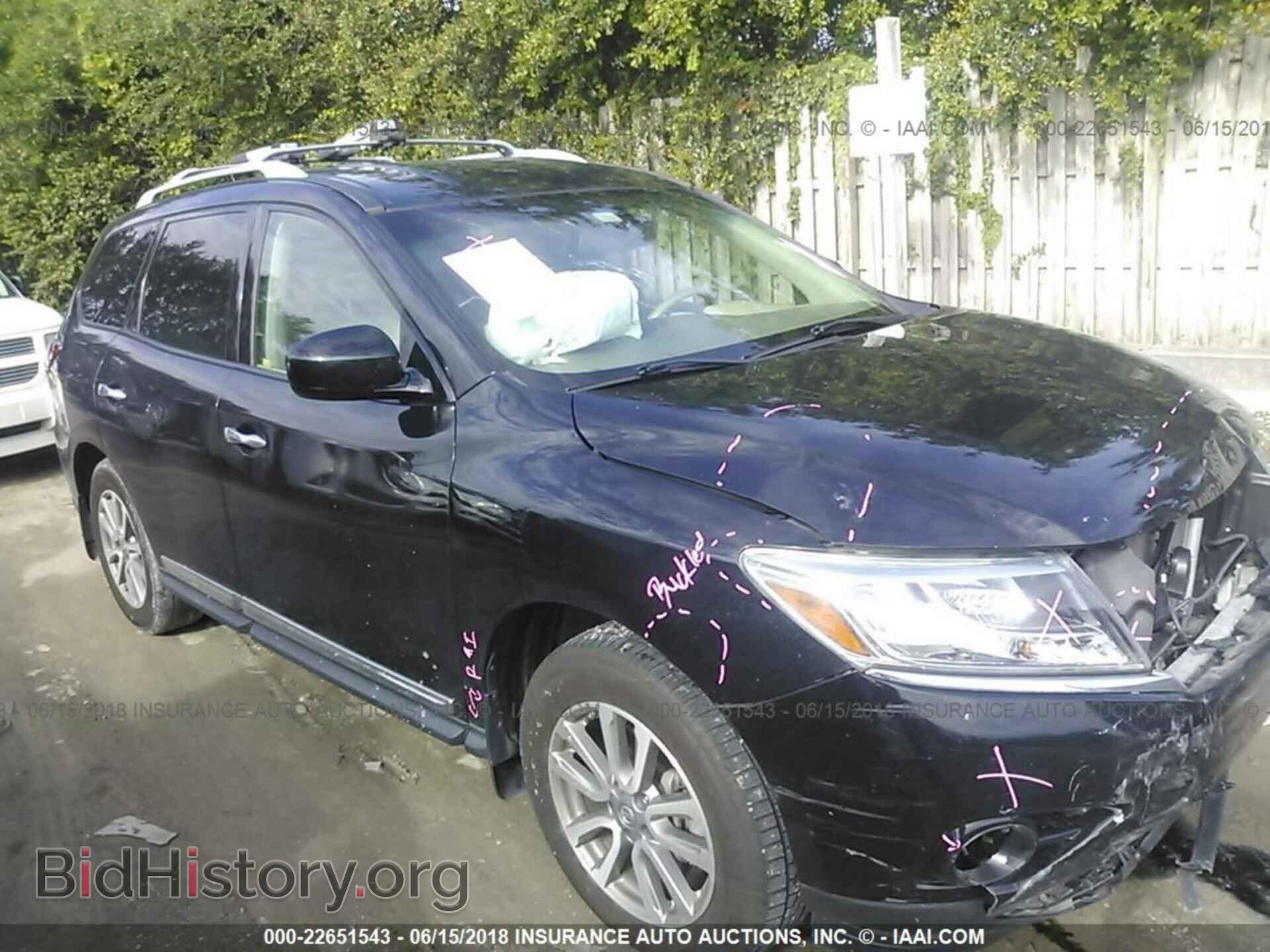 Фотография 5N1AR2MM9DC601636 - Nissan Pathfinder 2013
