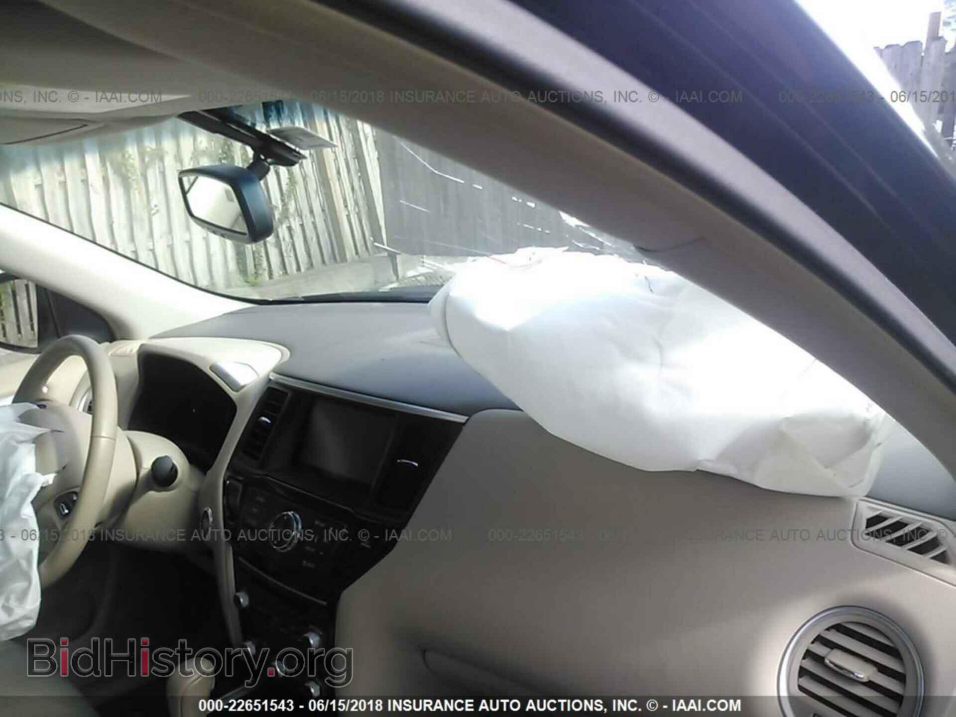 2013 Nissan Pathfinder - VIN: 5N1AR2MM9DC601636 - Фото 5