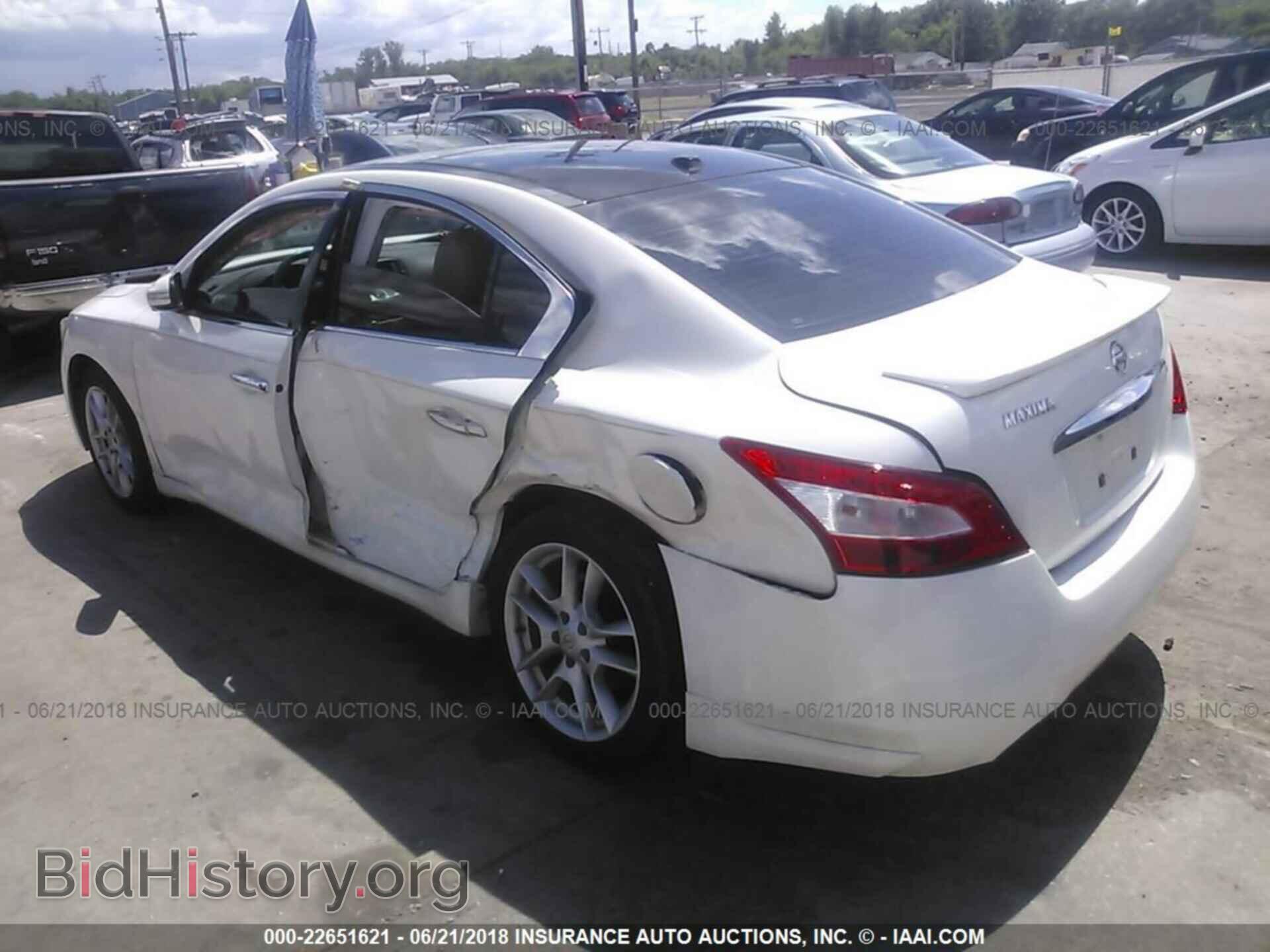 2011 Nissan Maxima - VIN: 1N4AA5APXBC827733 - Фото 3