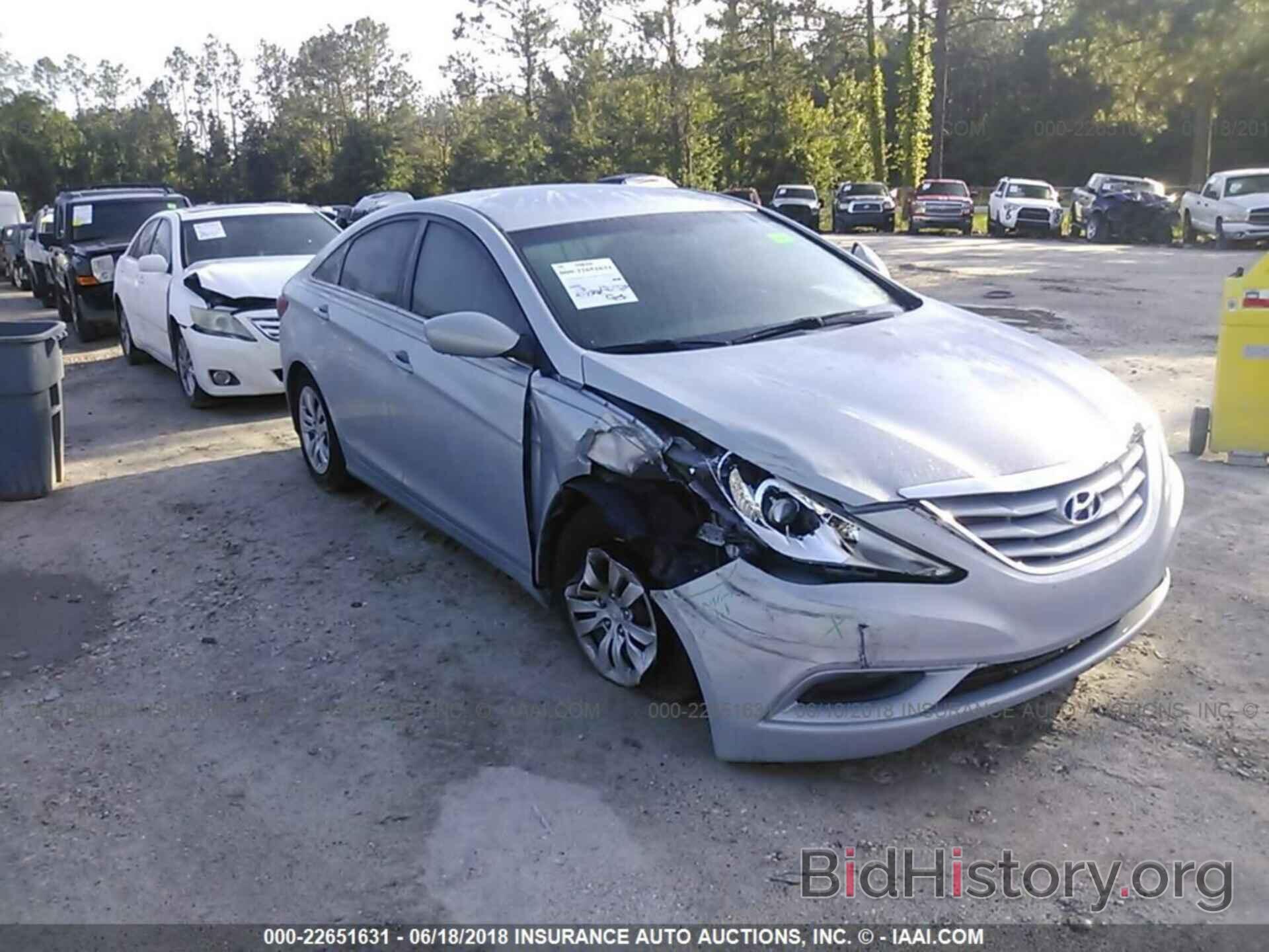 Фотография 5NPEB4AC4CH497240 - Hyundai Sonata 2012