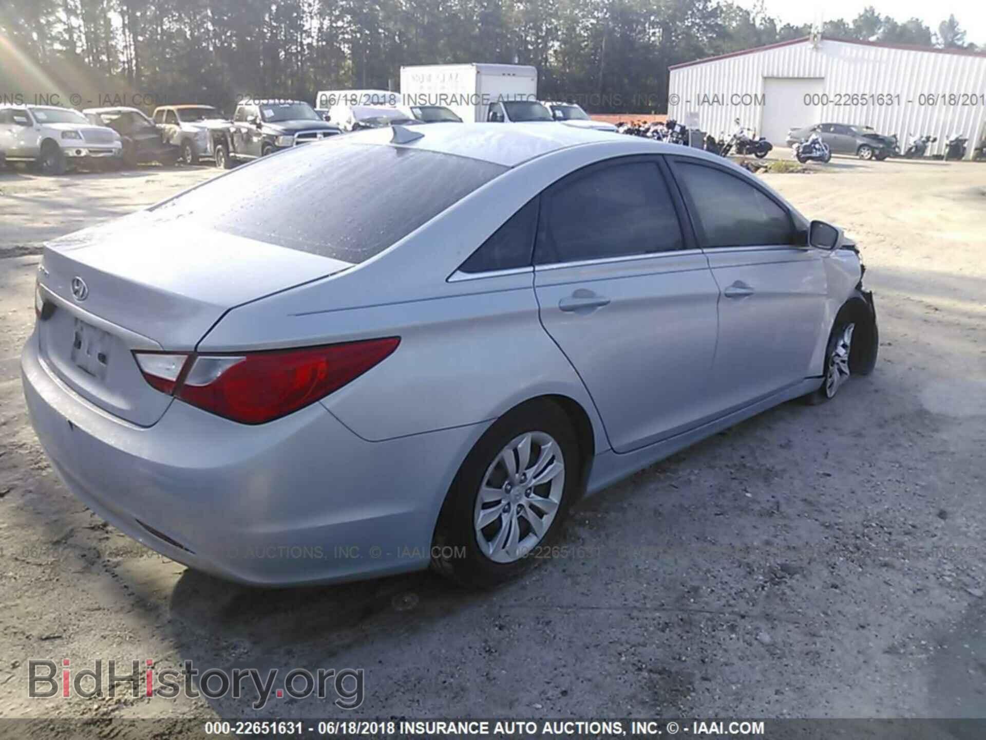 2012 Hyundai Sonata - VIN: 5NPEB4AC4CH497240 - Фото 4