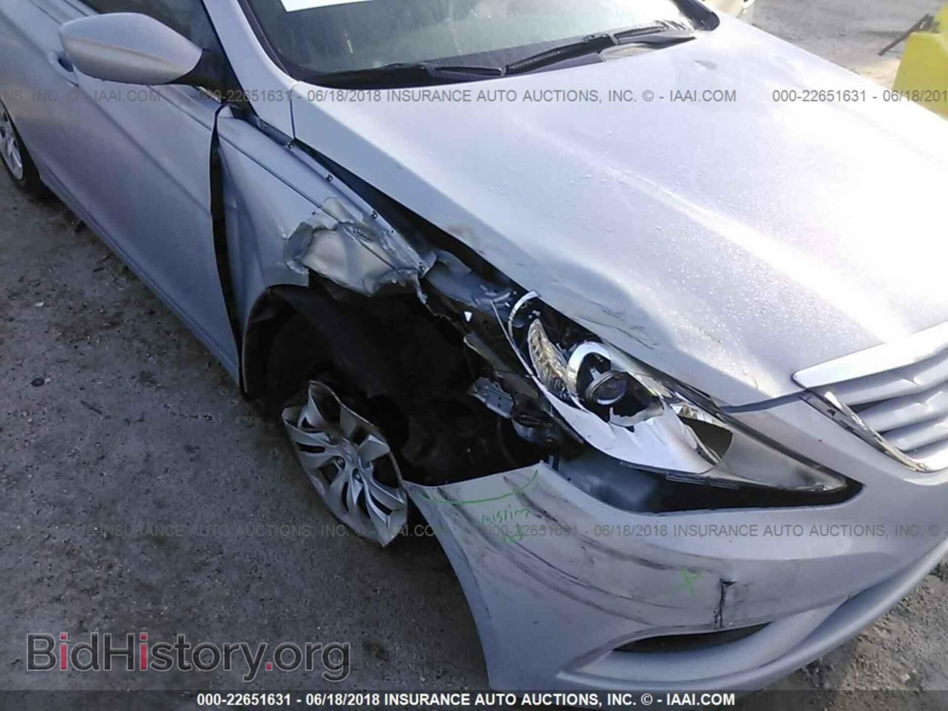 2012 Hyundai Sonata - VIN: 5NPEB4AC4CH497240 - Фото 6