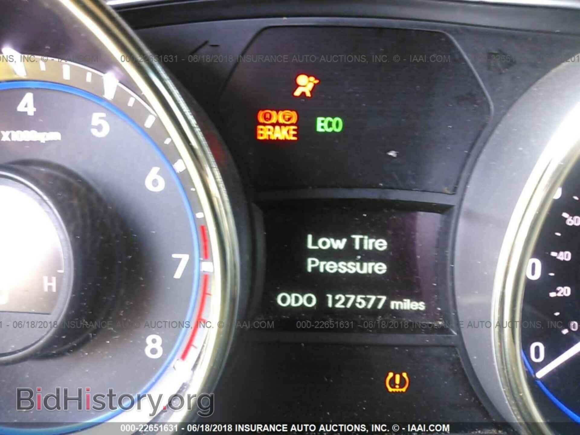 2012 Hyundai Sonata - VIN: 5NPEB4AC4CH497240 - Фото 7