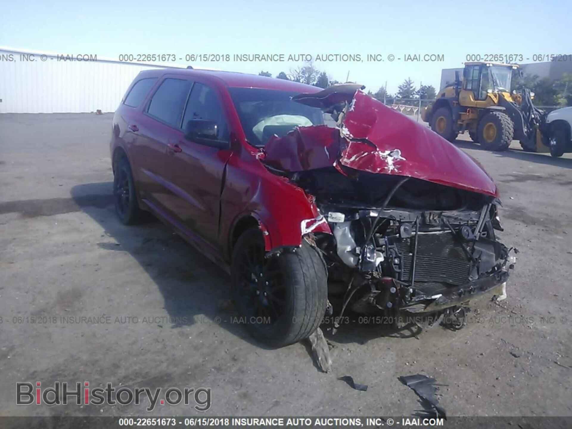 Фотография 1C4RDHAG2FC201251 - Dodge Durango 2015