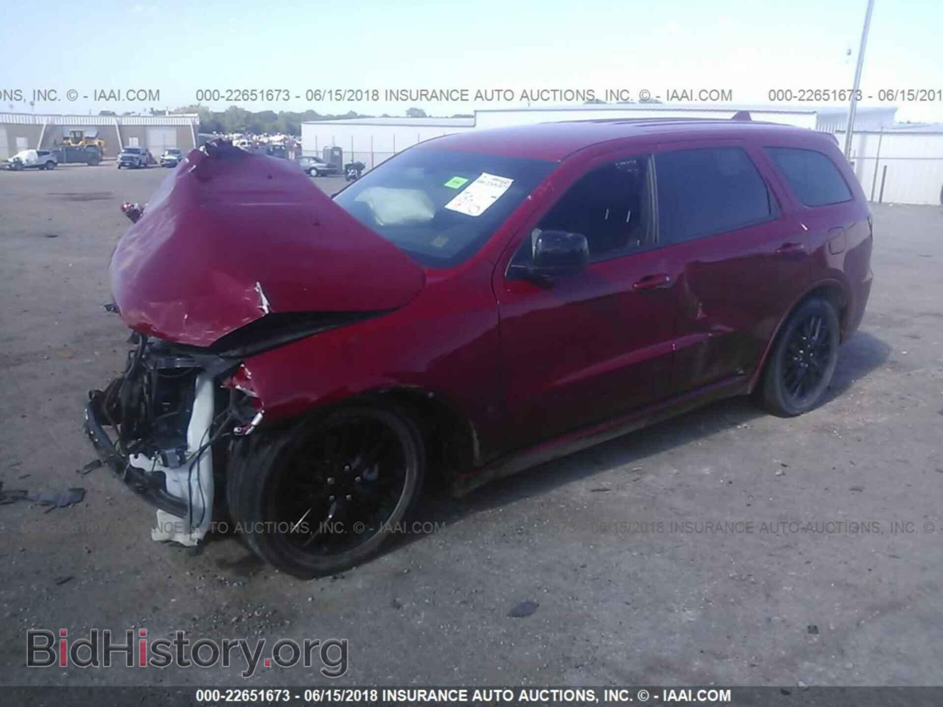2015 Dodge Durango - VIN: 1C4RDHAG2FC201251 - Фото 2