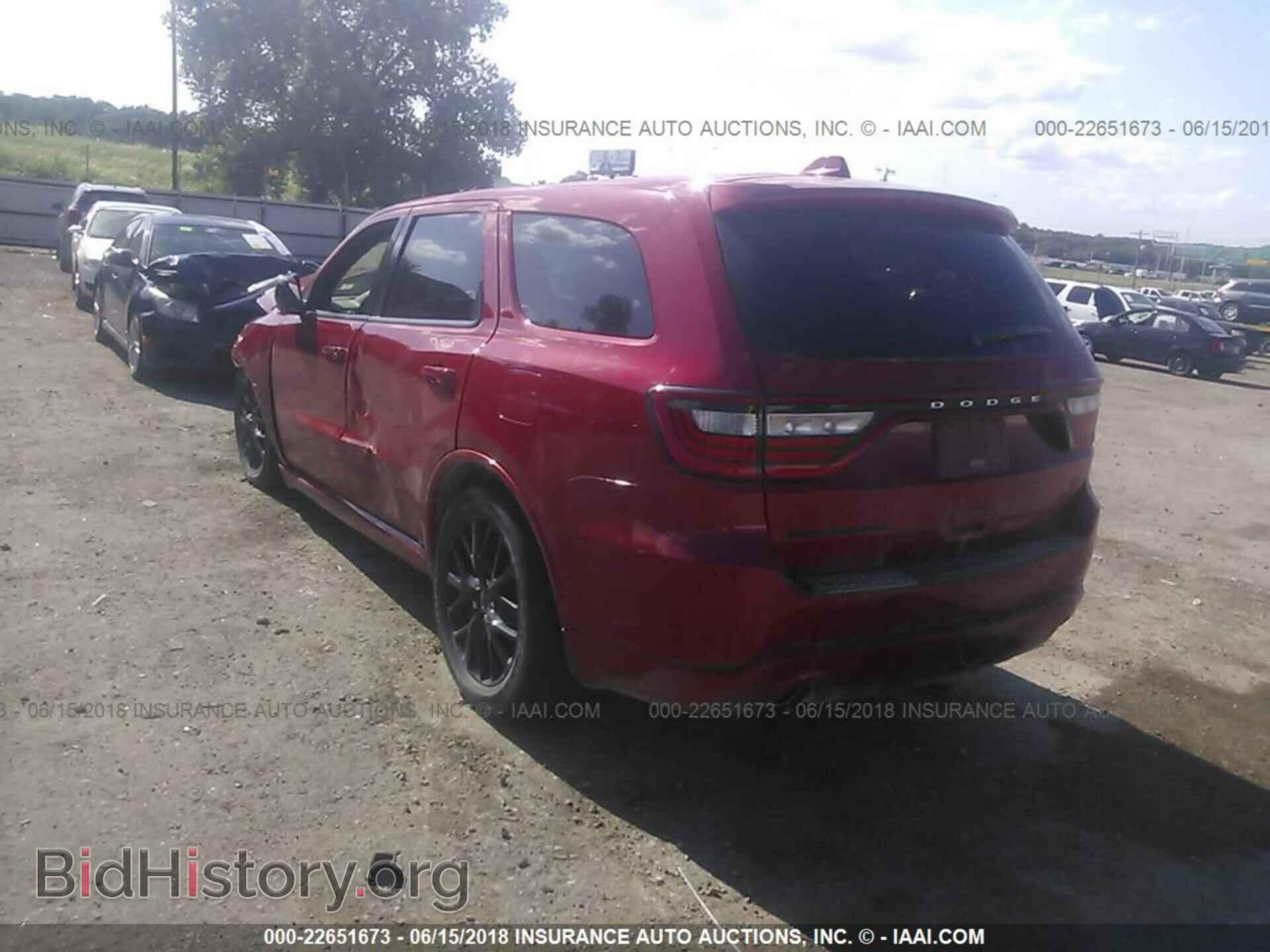 2015 Dodge Durango - VIN: 1C4RDHAG2FC201251 - Фото 3