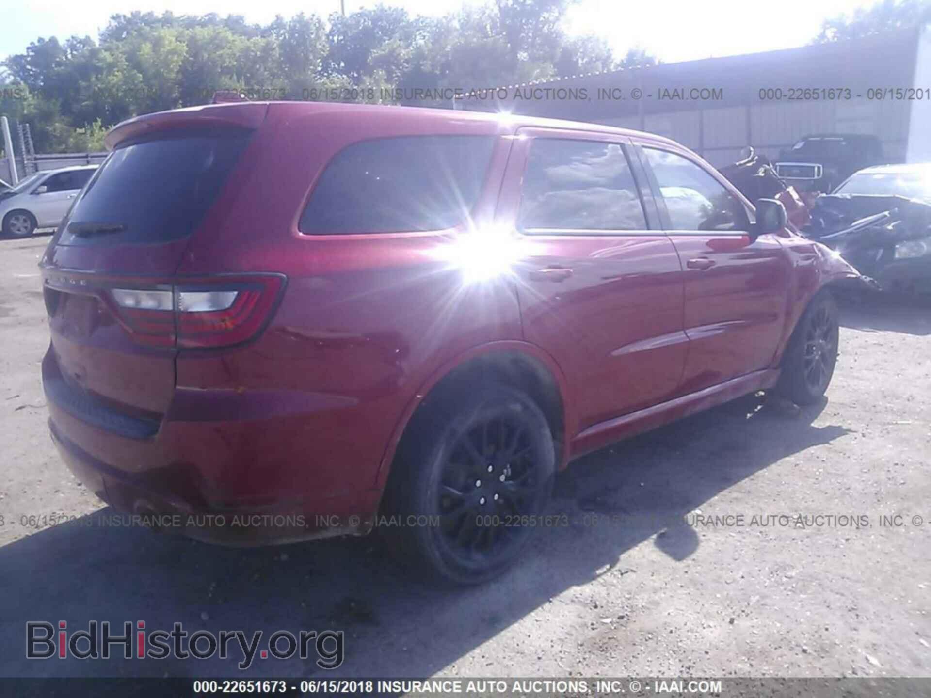 2015 Dodge Durango - VIN: 1C4RDHAG2FC201251 - Фото 4