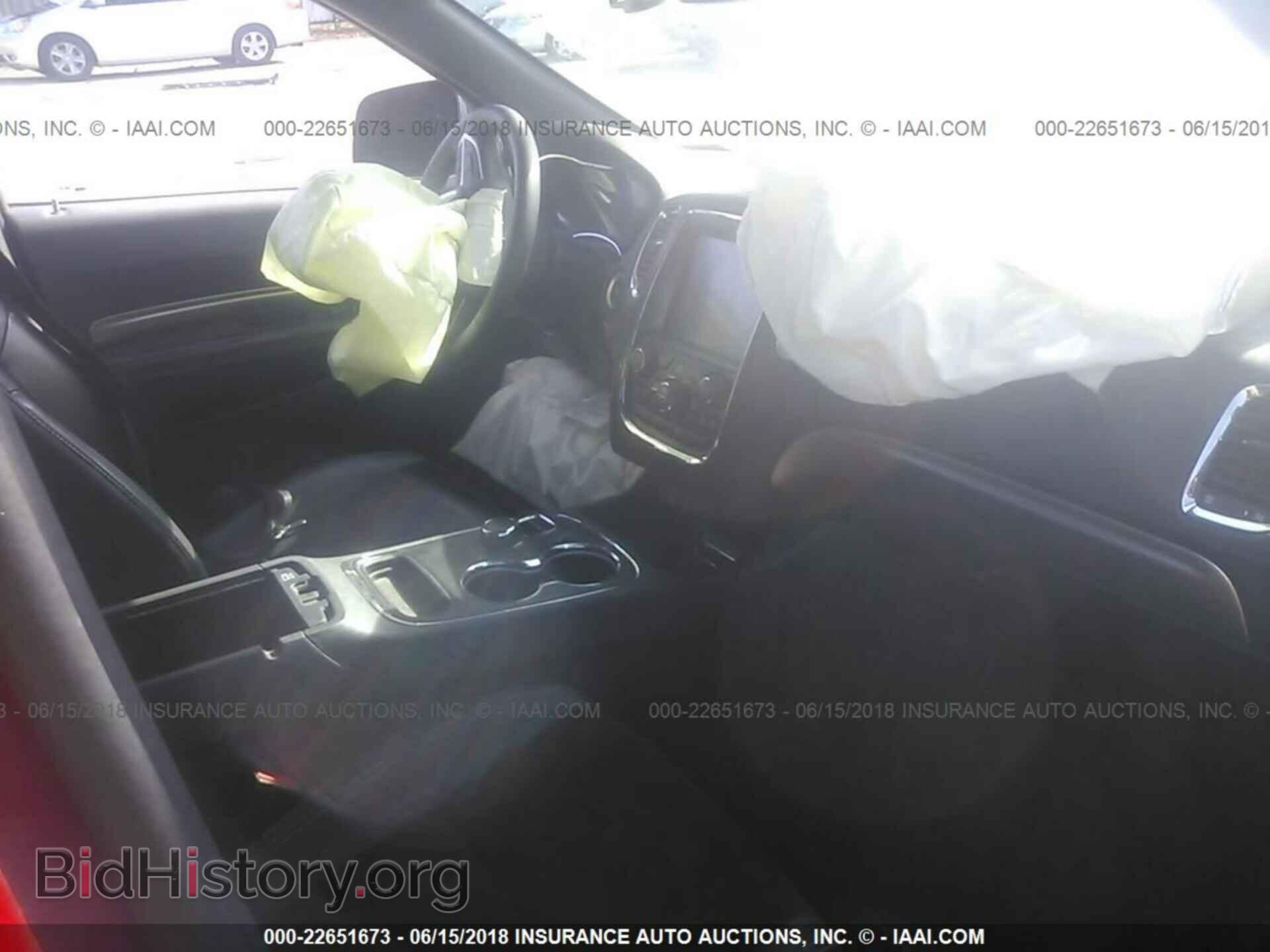 2015 Dodge Durango - VIN: 1C4RDHAG2FC201251 - Фото 5