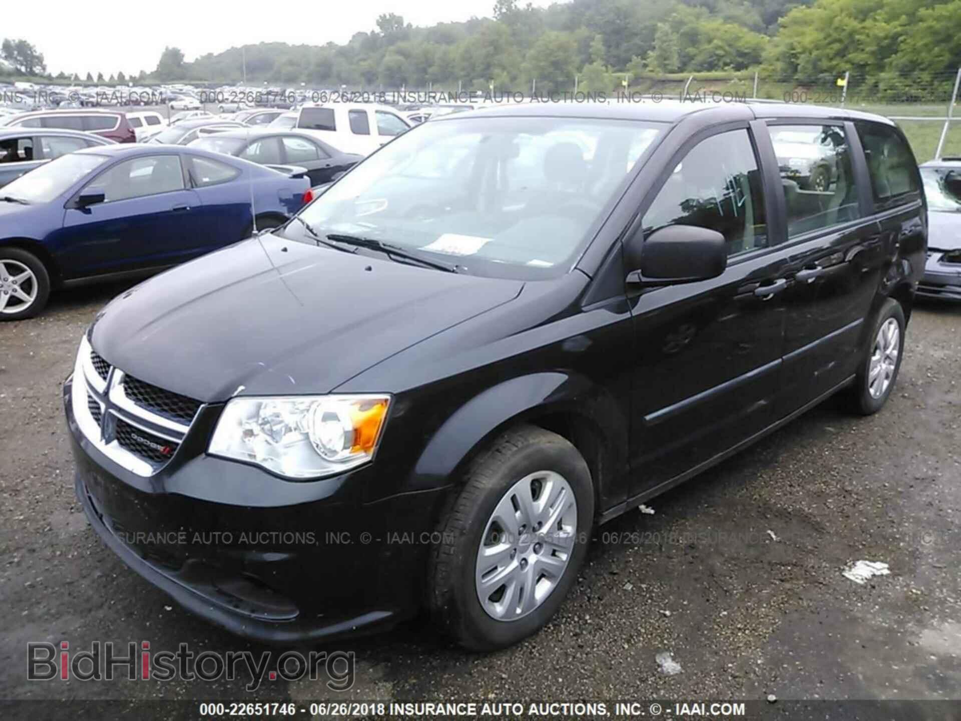 2014 Dodge Grand caravan - VIN: 2C4RDGBG0ER283933 - Фото 2