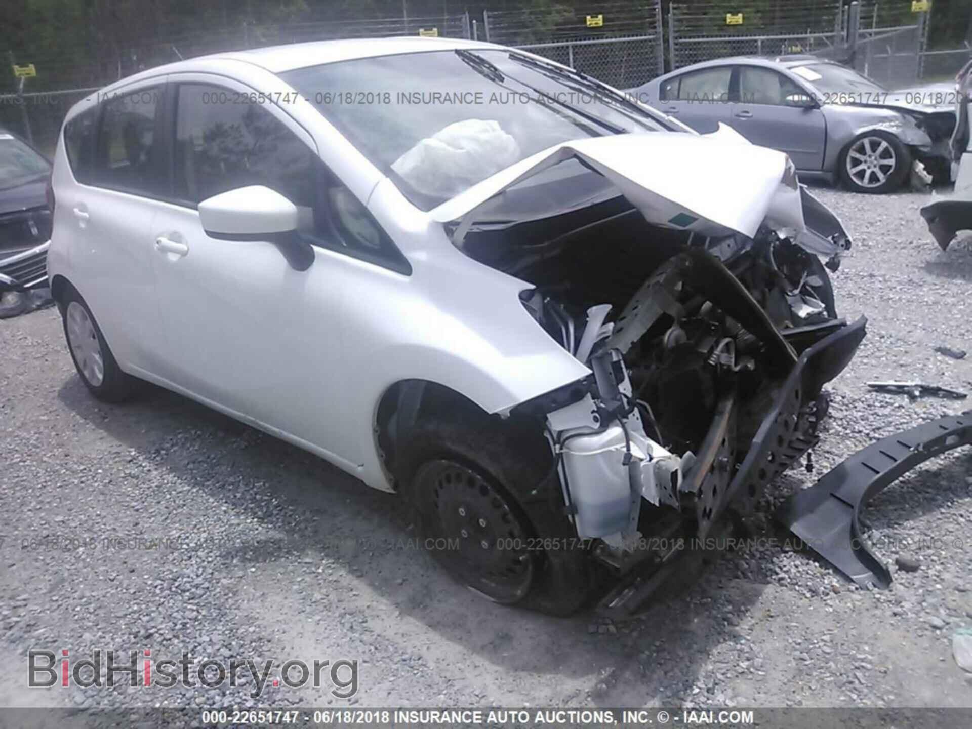Фотография 3N1CE2CP2GL374953 - Nissan Versa note 2016