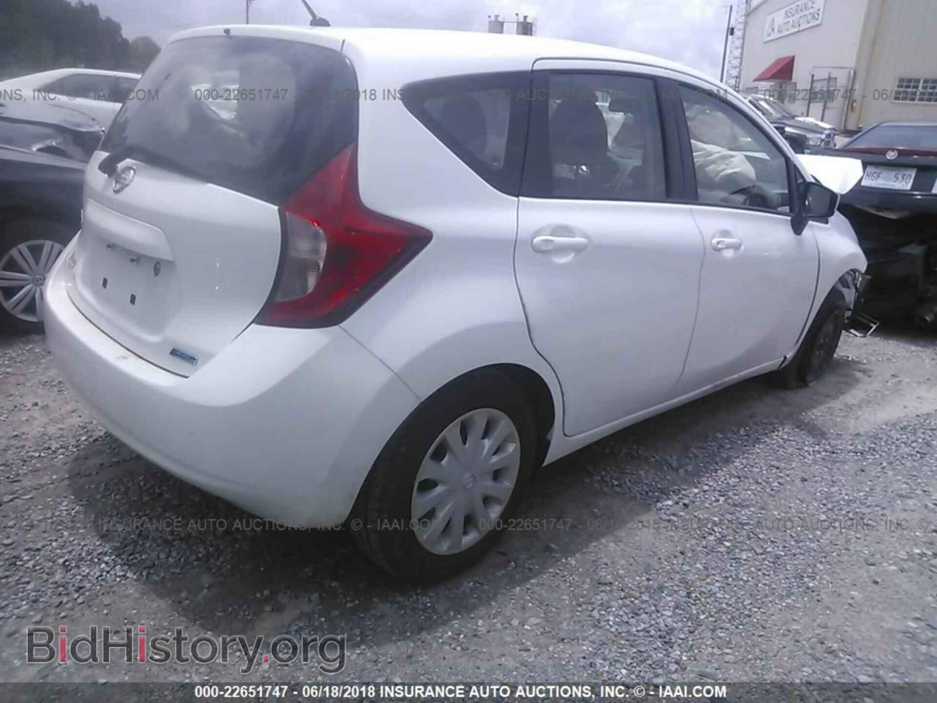 2016 Nissan Versa note - VIN: 3N1CE2CP2GL374953 - Фото 4