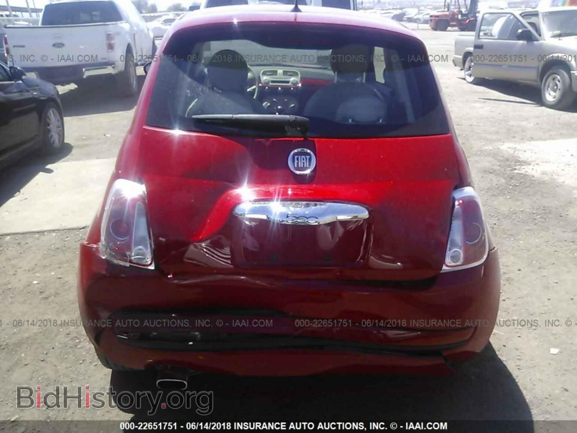 2013 Fiat 500 - VIN: 3C3CFFAR5DT742810 - Фото 6