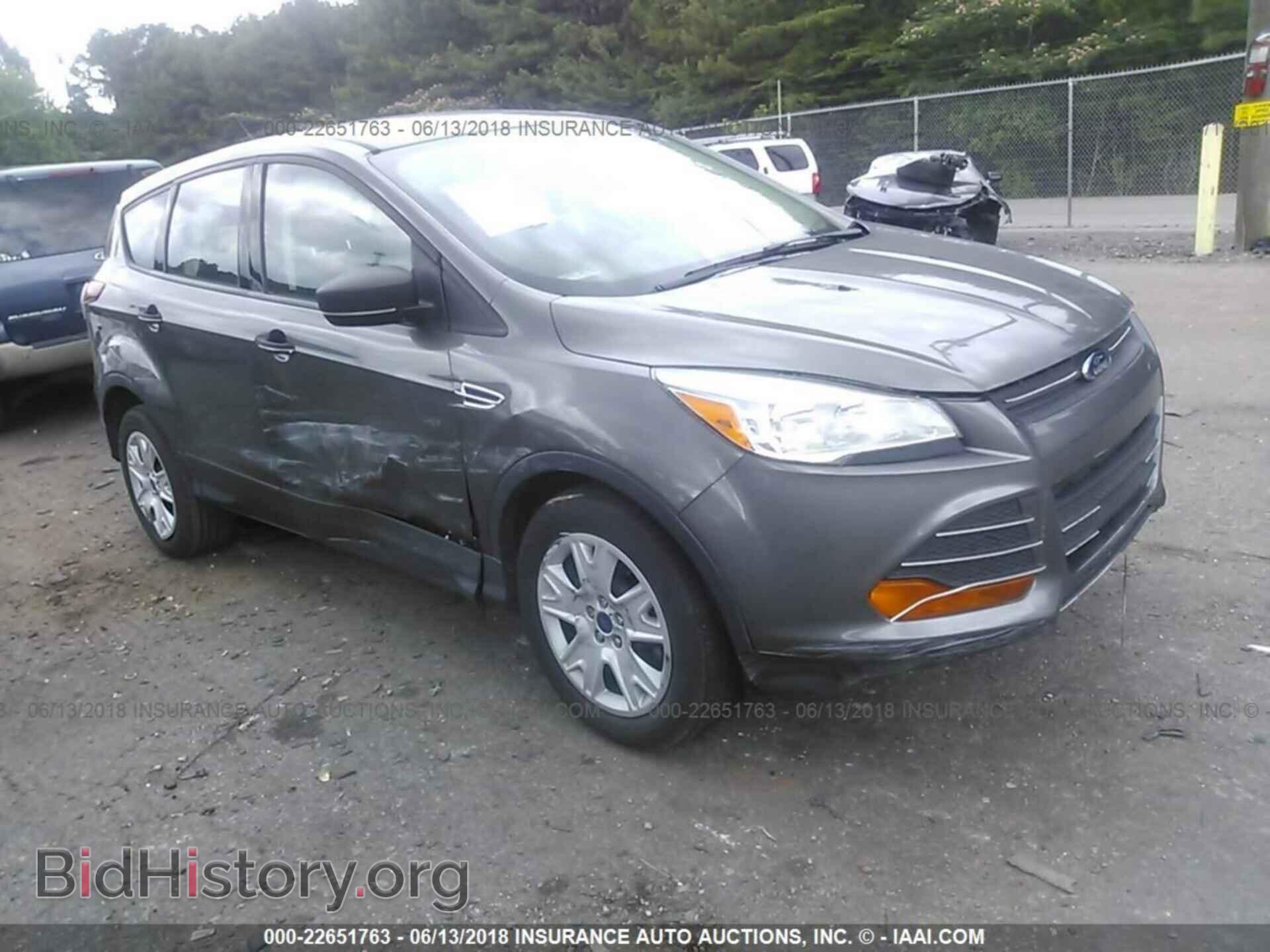 Photo 1FMCU0F70DUB36046 - Ford Escape 2013