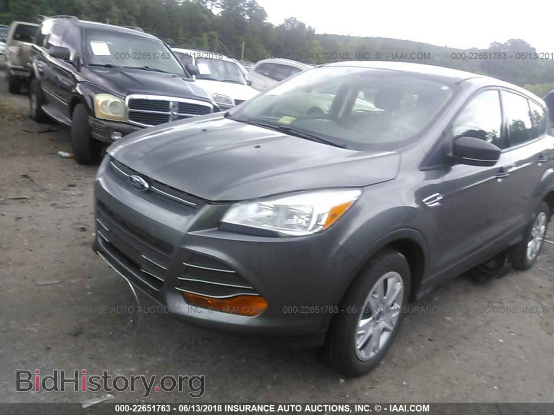 2013 Ford Escape - VIN: 1FMCU0F70DUB36046 - Photo 2