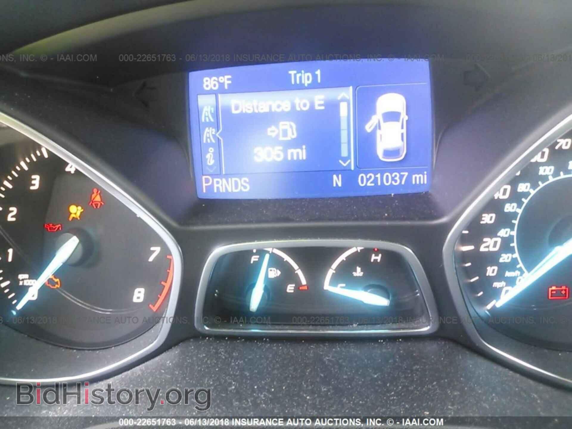 2013 Ford Escape - VIN: 1FMCU0F70DUB36046 - Photo 7