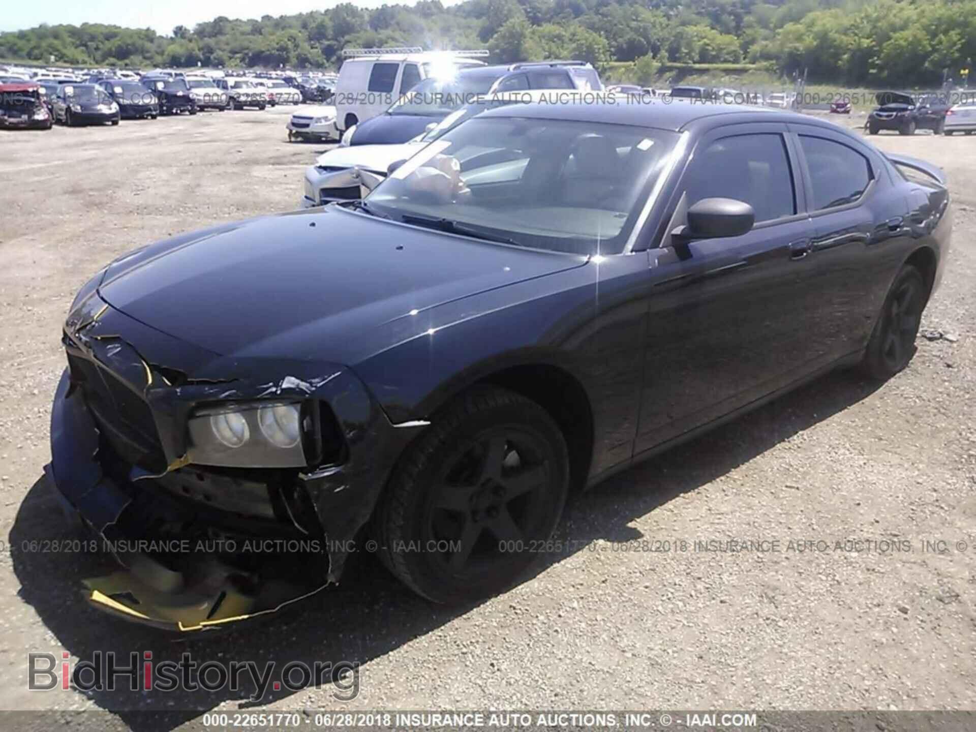 2007 DODGE CHARGER - VIN: 2B3KA43R57H807550 - Фото 2