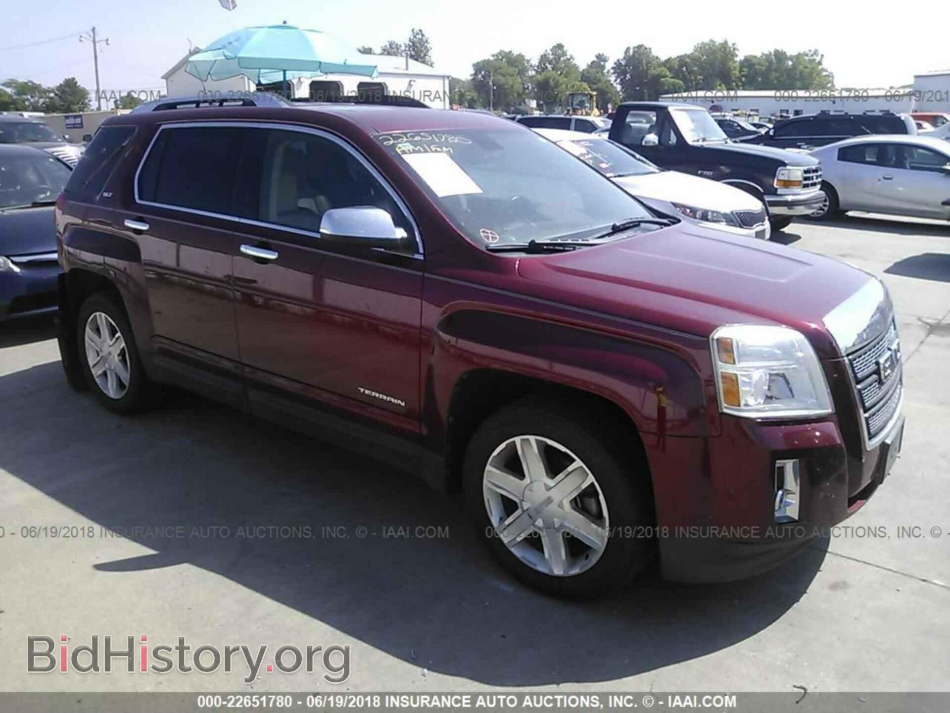 Photo 2CTALWEC8B6337709 - Gmc Terrain 2011