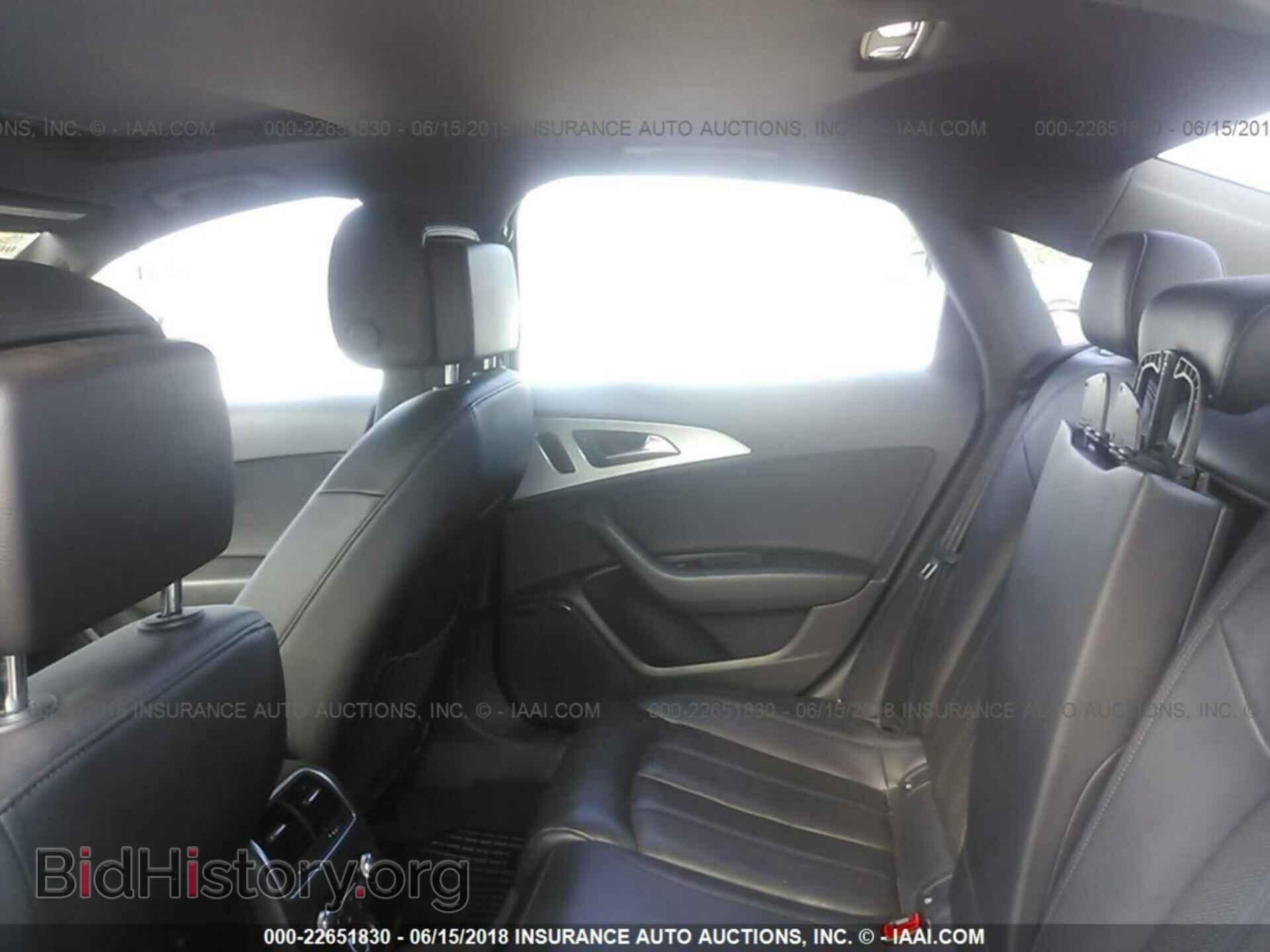2012 Audi A6 - VIN: WAUBGAFC7CN015014 - Фото 8