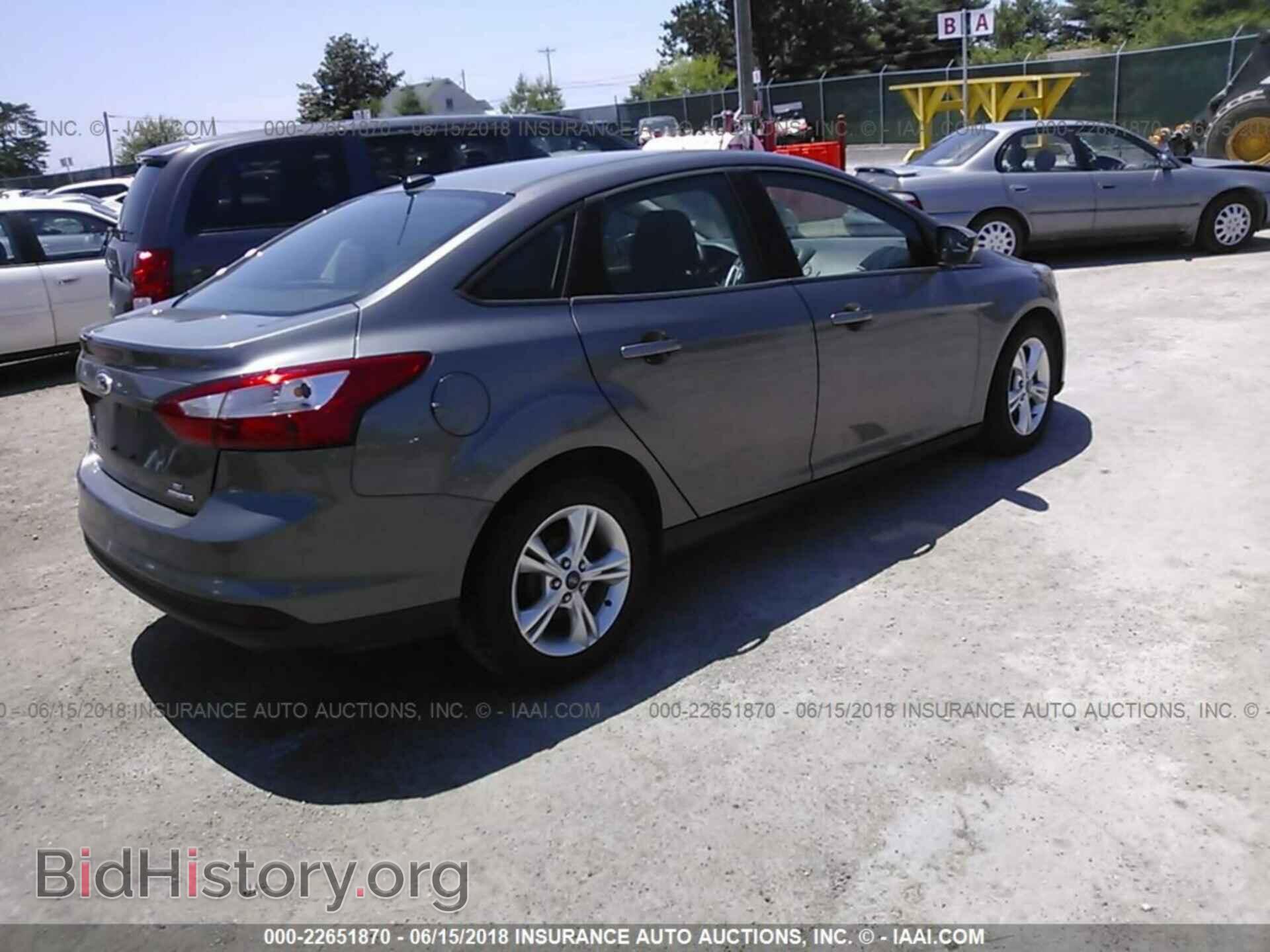 2013 Ford Focus - VIN: 1FADP3F24DL349048 - Фото 4