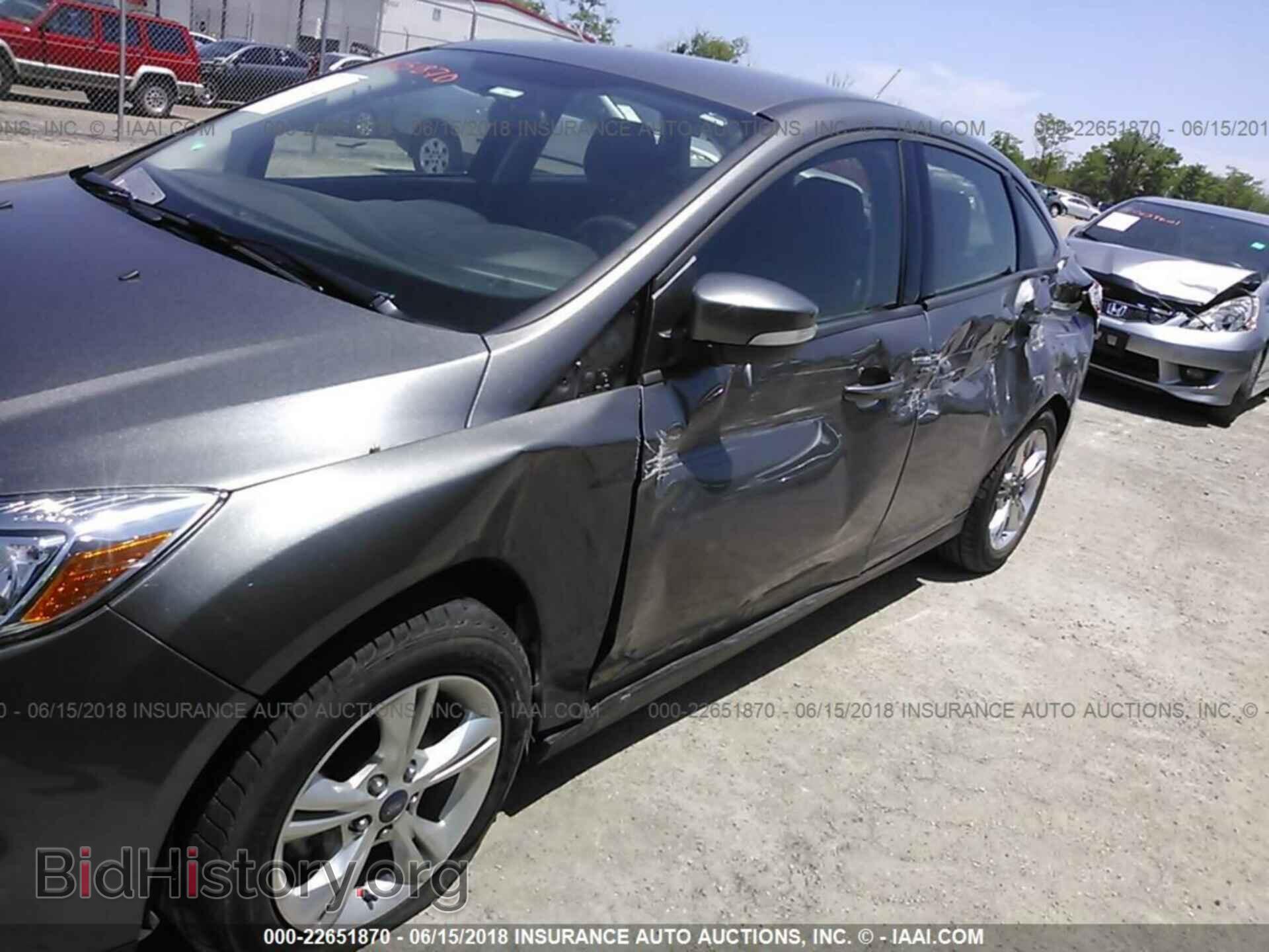 2013 Ford Focus - VIN: 1FADP3F24DL349048 - Фото 6