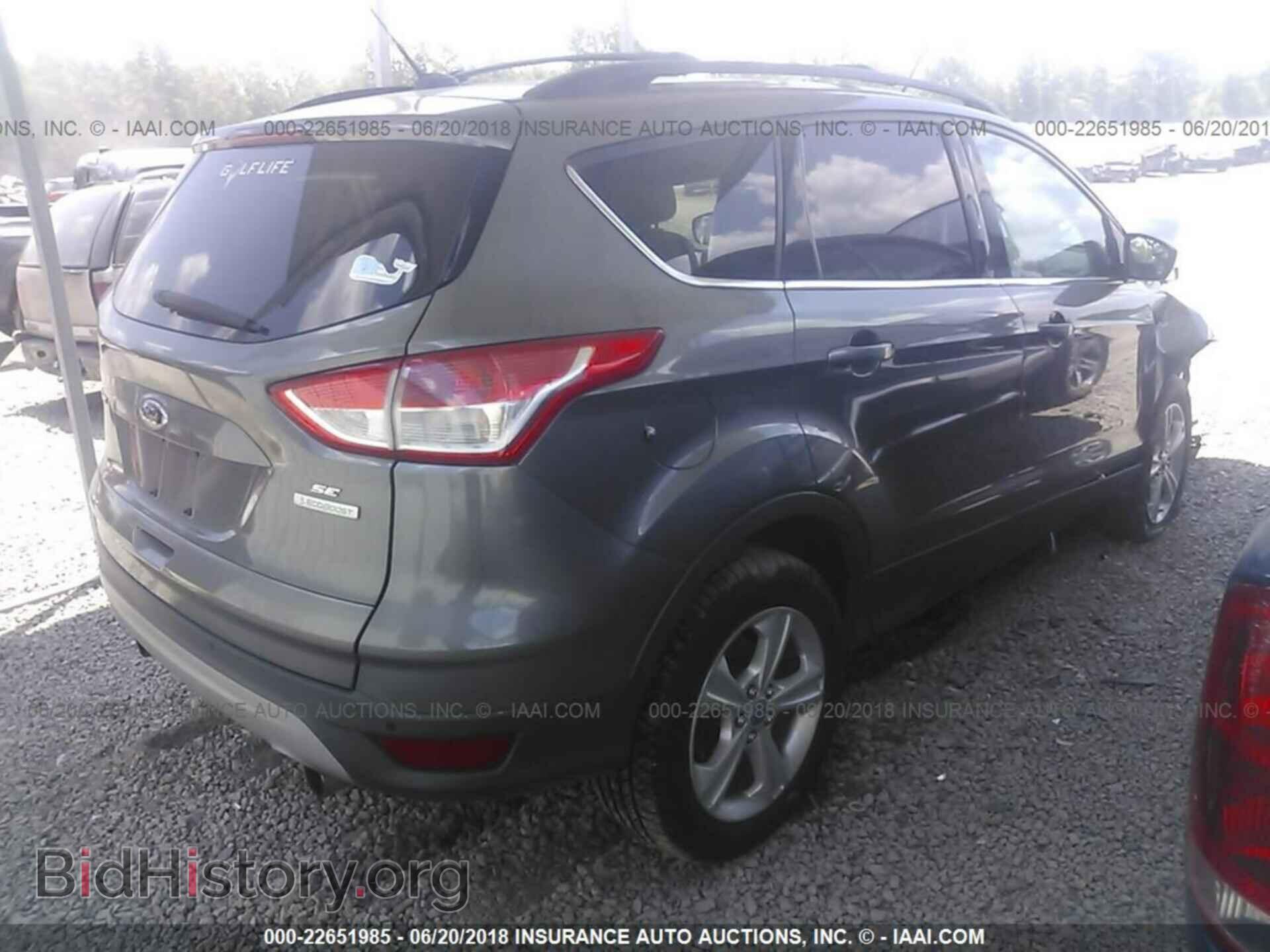 2013 Ford Escape - VIN: 1FMCU0GX2DUD18989 - Фото 4
