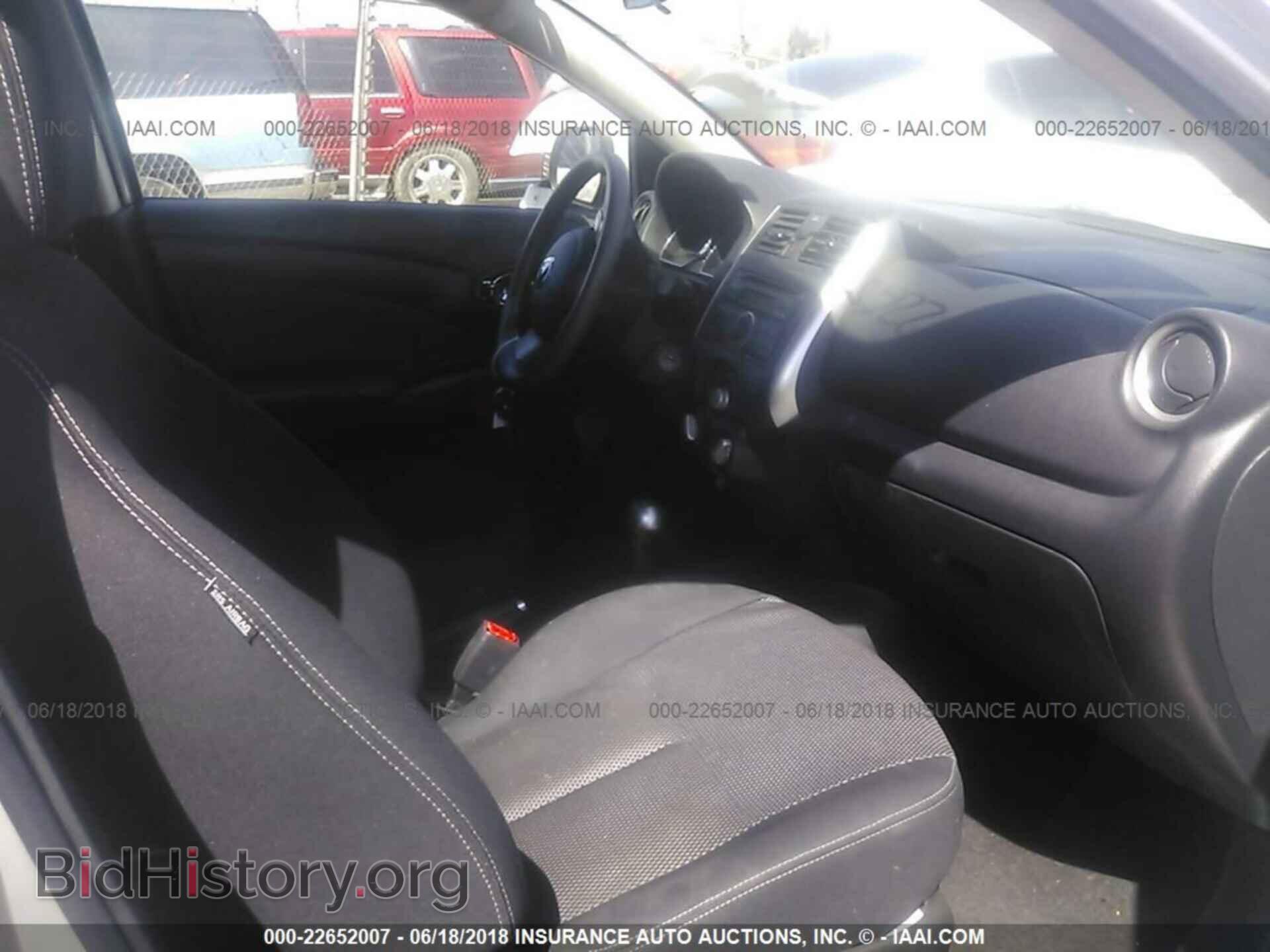 2014 Nissan Versa - VIN: 3N1CN7AP1EL848016 - Фото 5