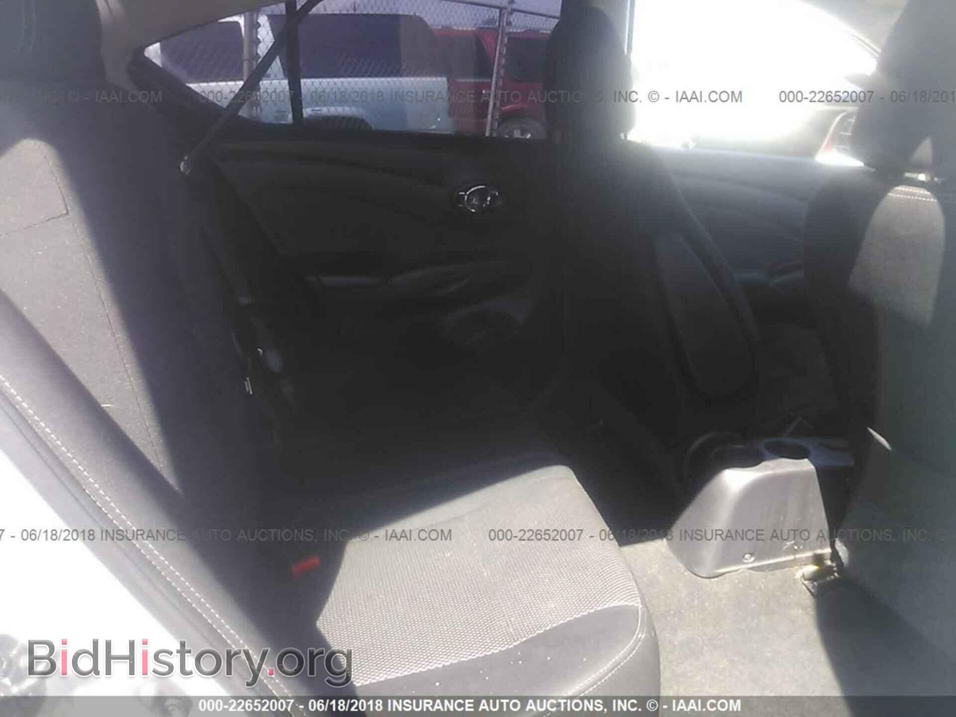 2014 Nissan Versa - VIN: 3N1CN7AP1EL848016 - Фото 8