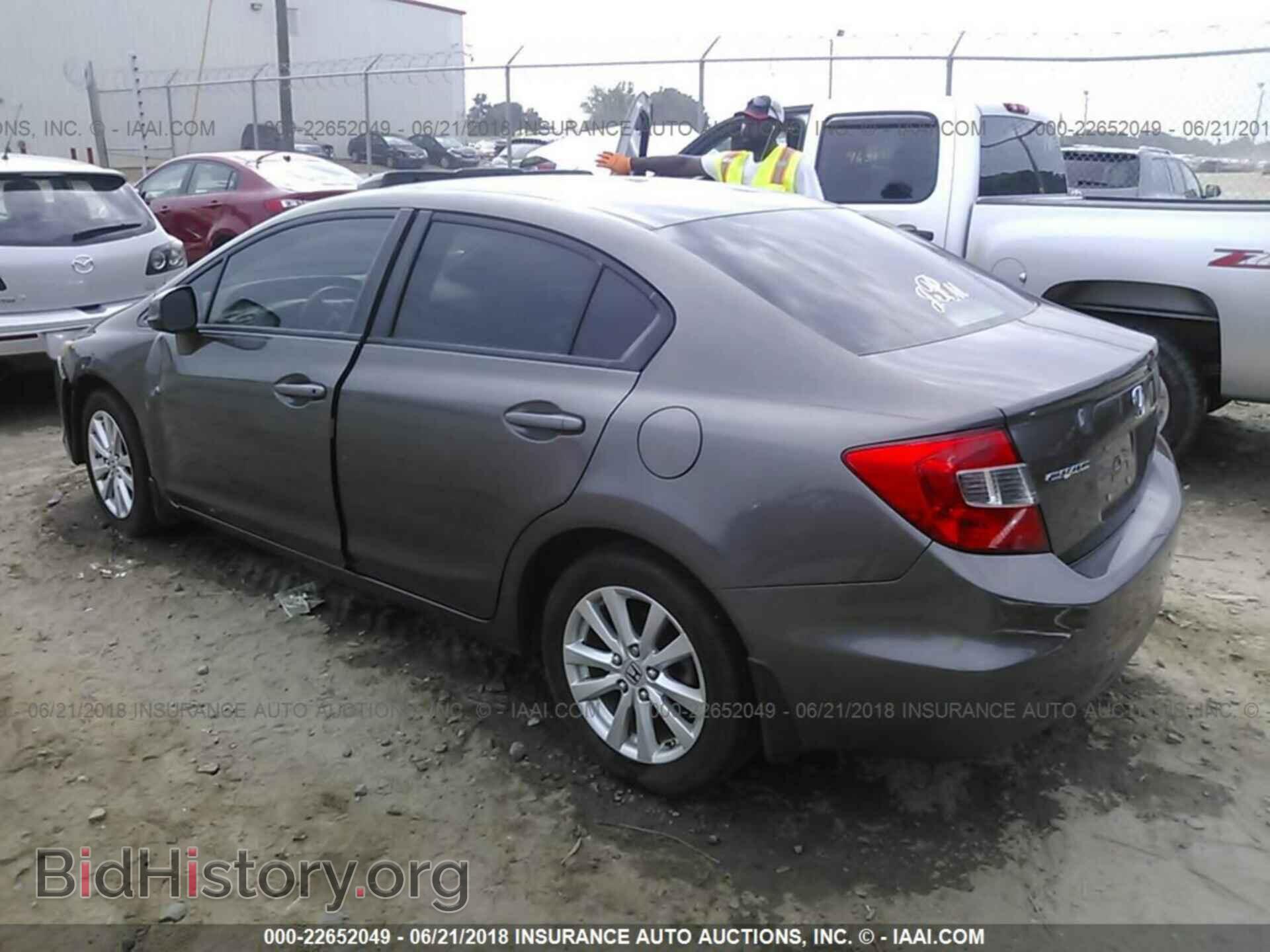 2012 Honda Civic - VIN: 19XFB2F89CE006811 - Фото 3