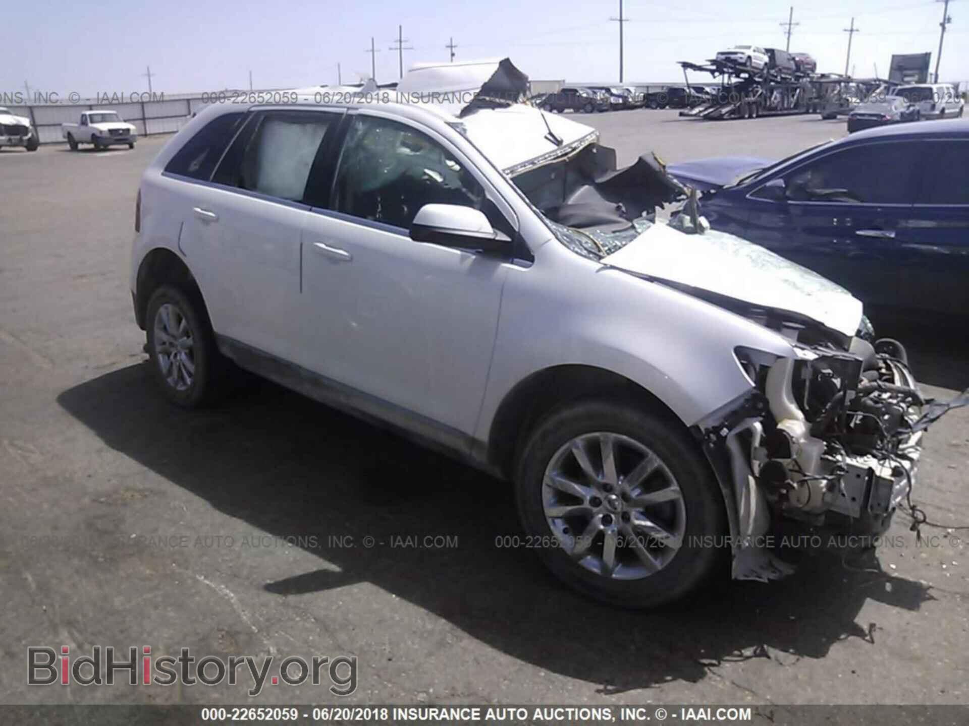 Фотография 2FMDK4KC9EBA26821 - Ford Edge 2014